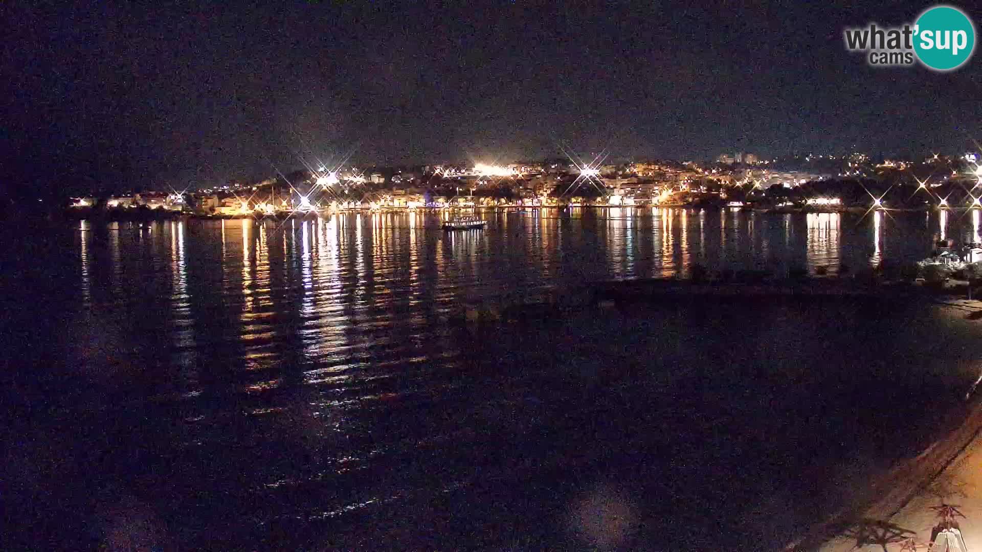 Podstrana Strand Webcam – Liveblick vom Hotel Split