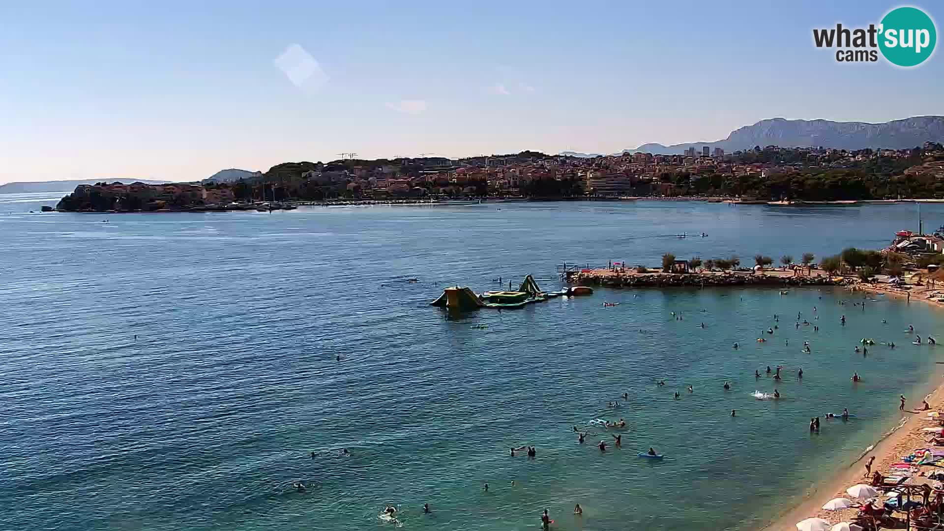 Podstrana Strand Webcam – Liveblick vom Hotel Split