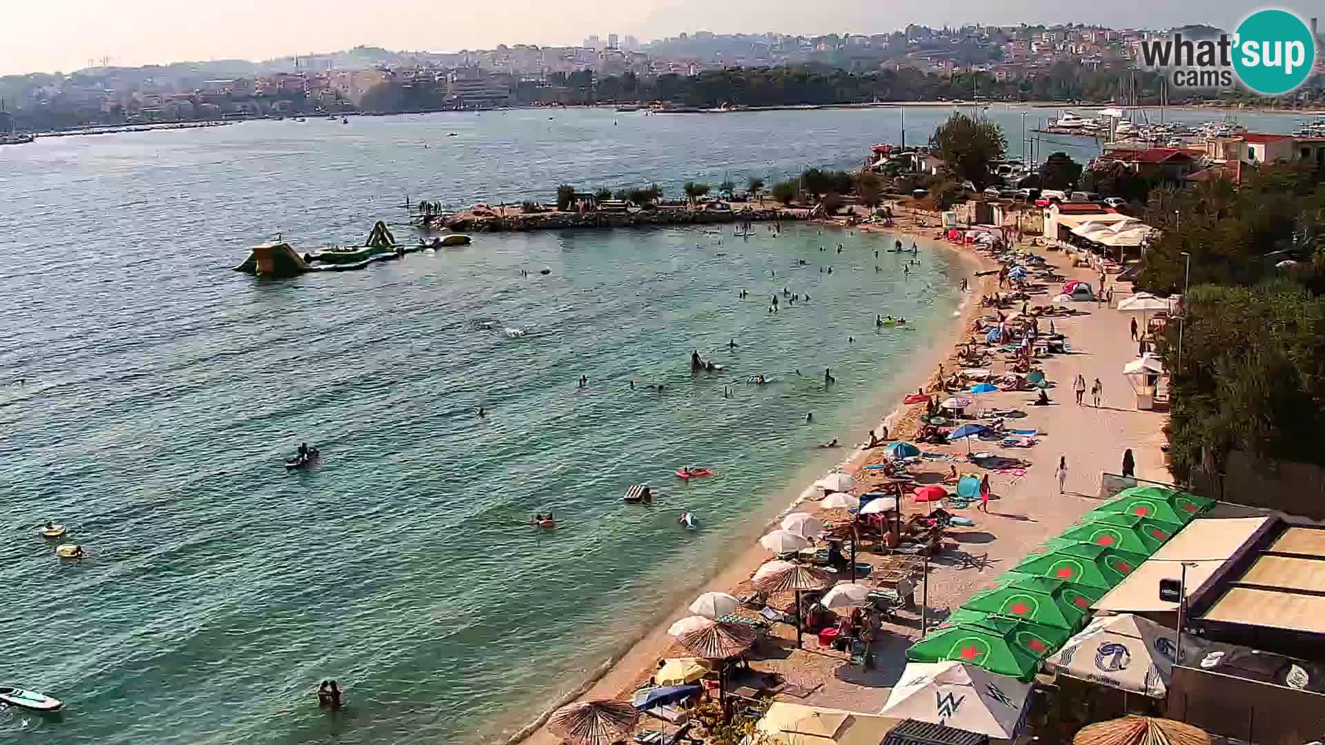 Podstrana Beach Webcam – Live View from Hotel Split