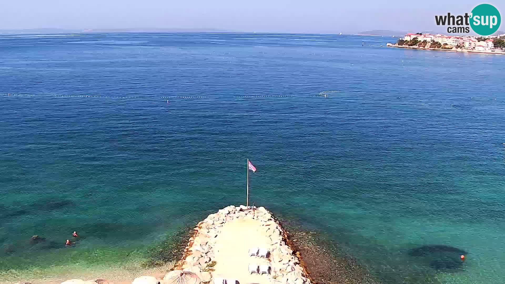 Podstrana Strand Webcam – Liveblick vom Hotel Split