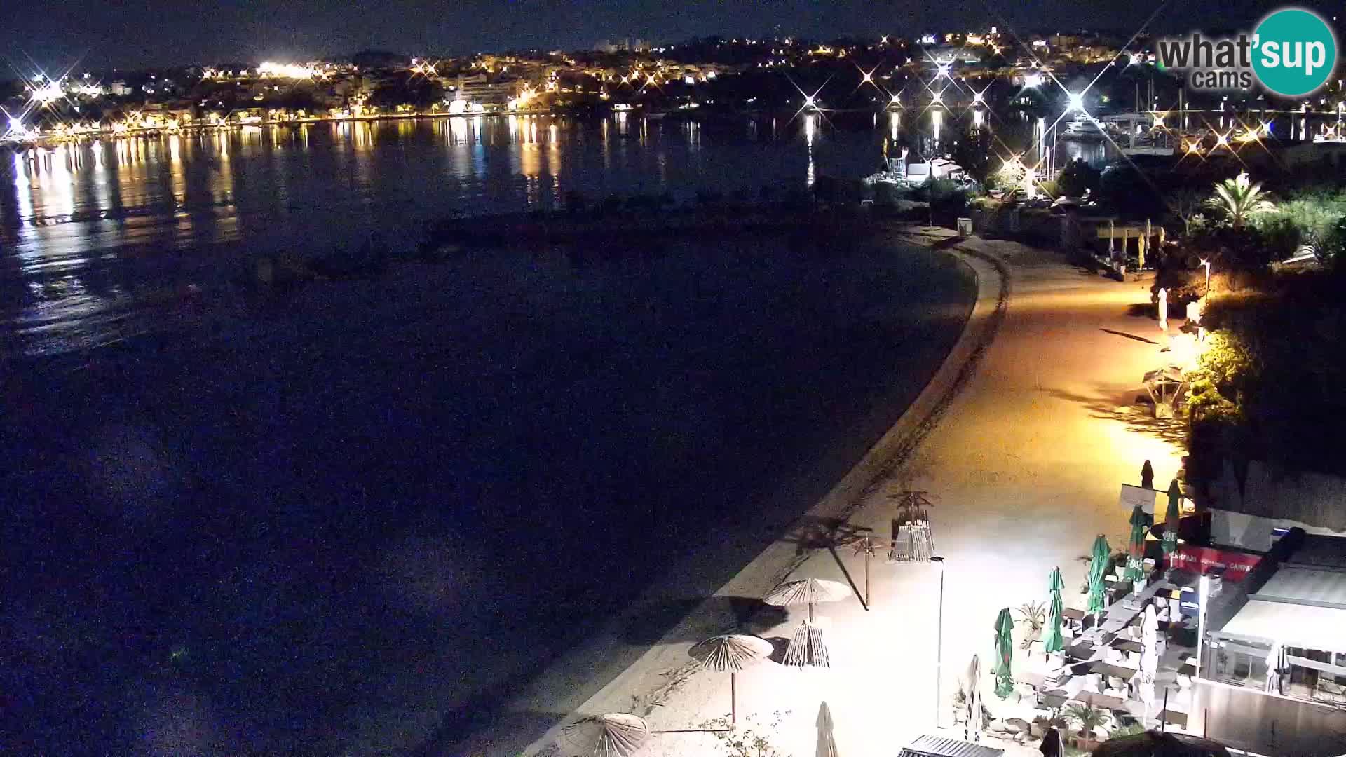 Podstrana Strand Webcam – Liveblick vom Hotel Split