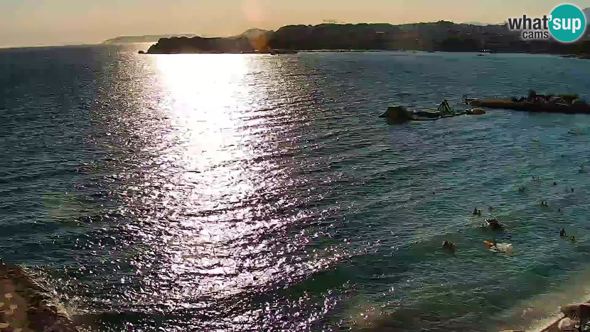Webcam Playa de Podstrana – Vista en directo desde Hotel Split