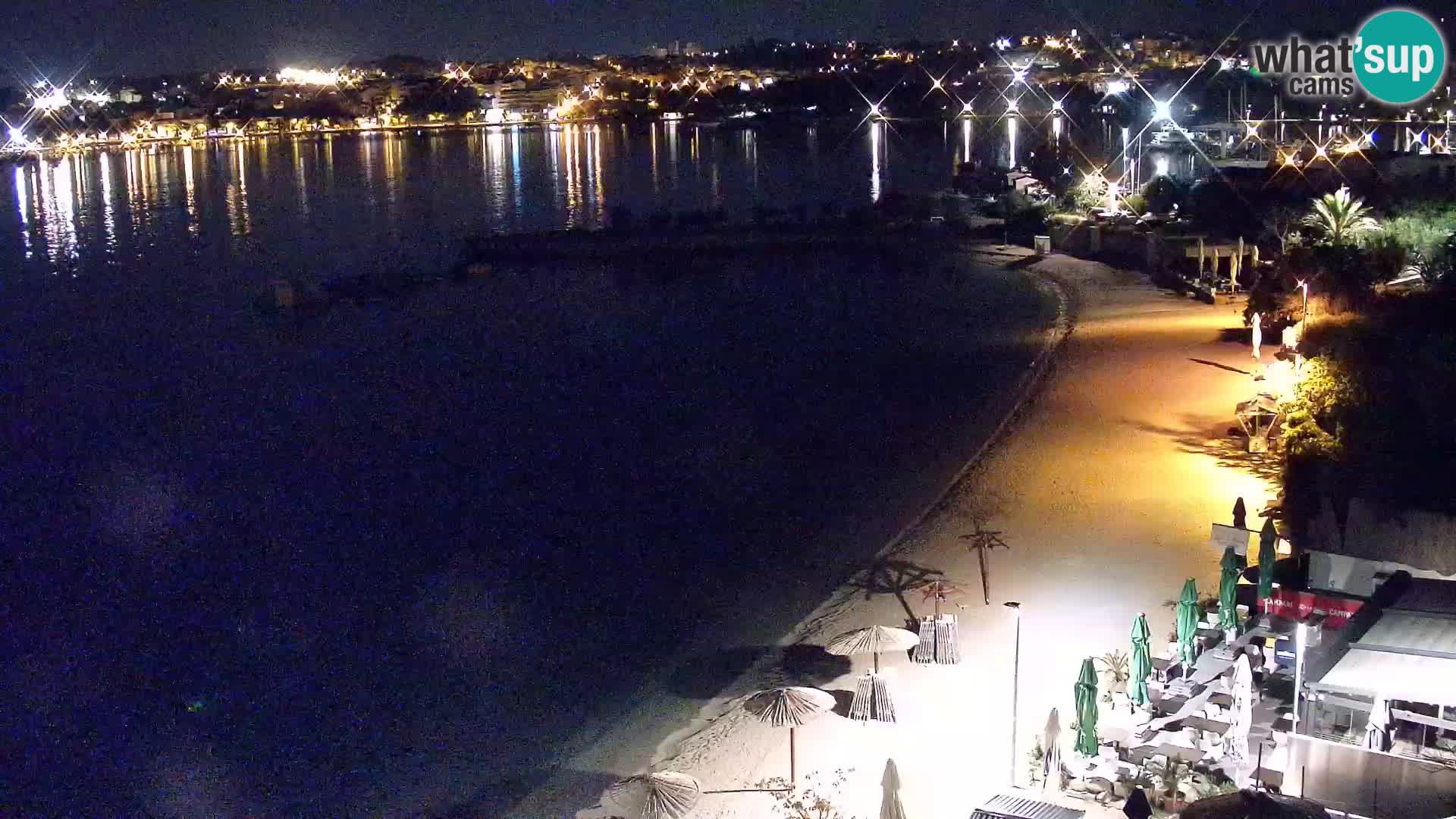 Webcam Playa de Podstrana – Vista en directo desde Hotel Split