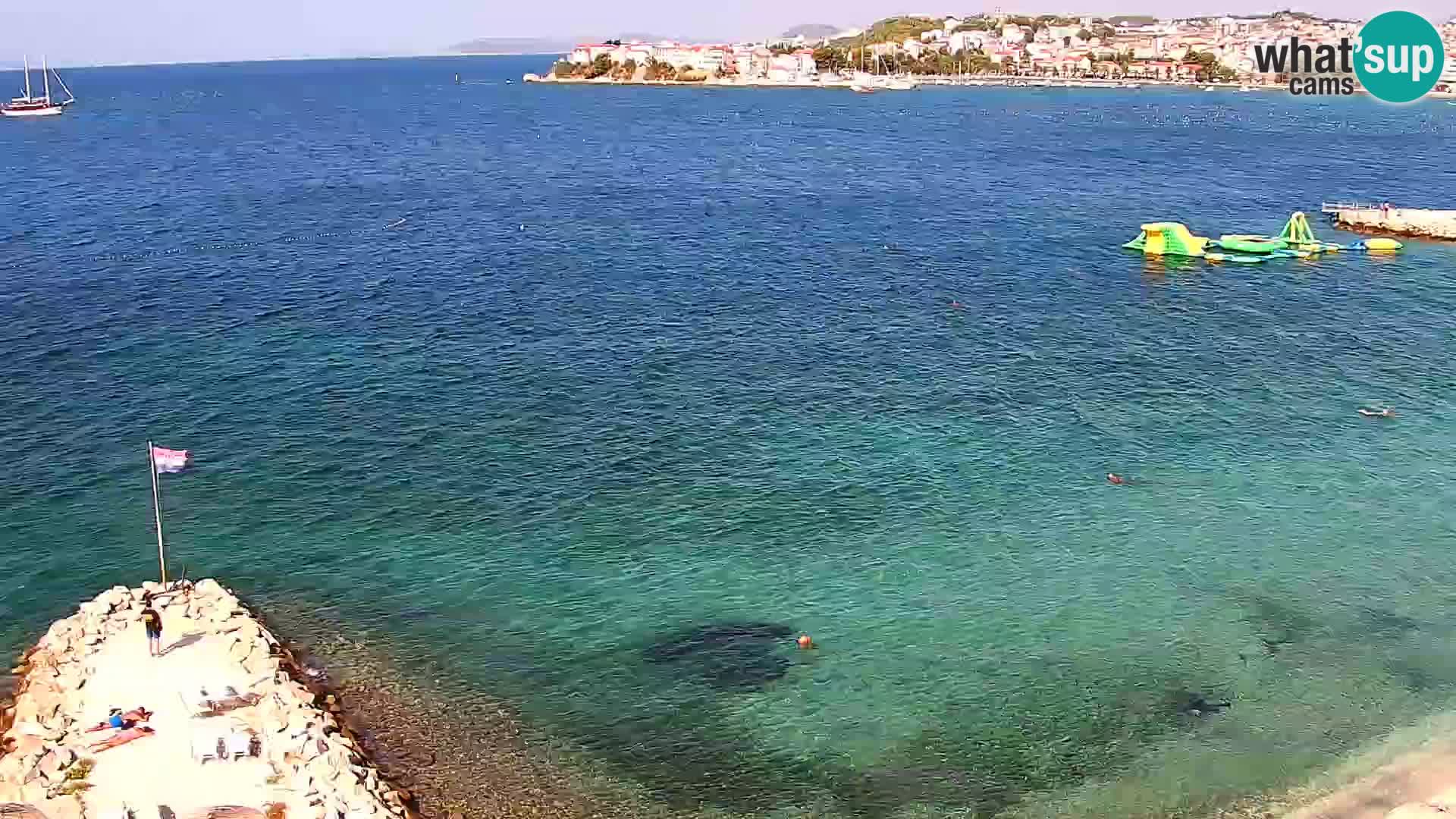 Podstrana Strand Webcam – Liveblick vom Hotel Split