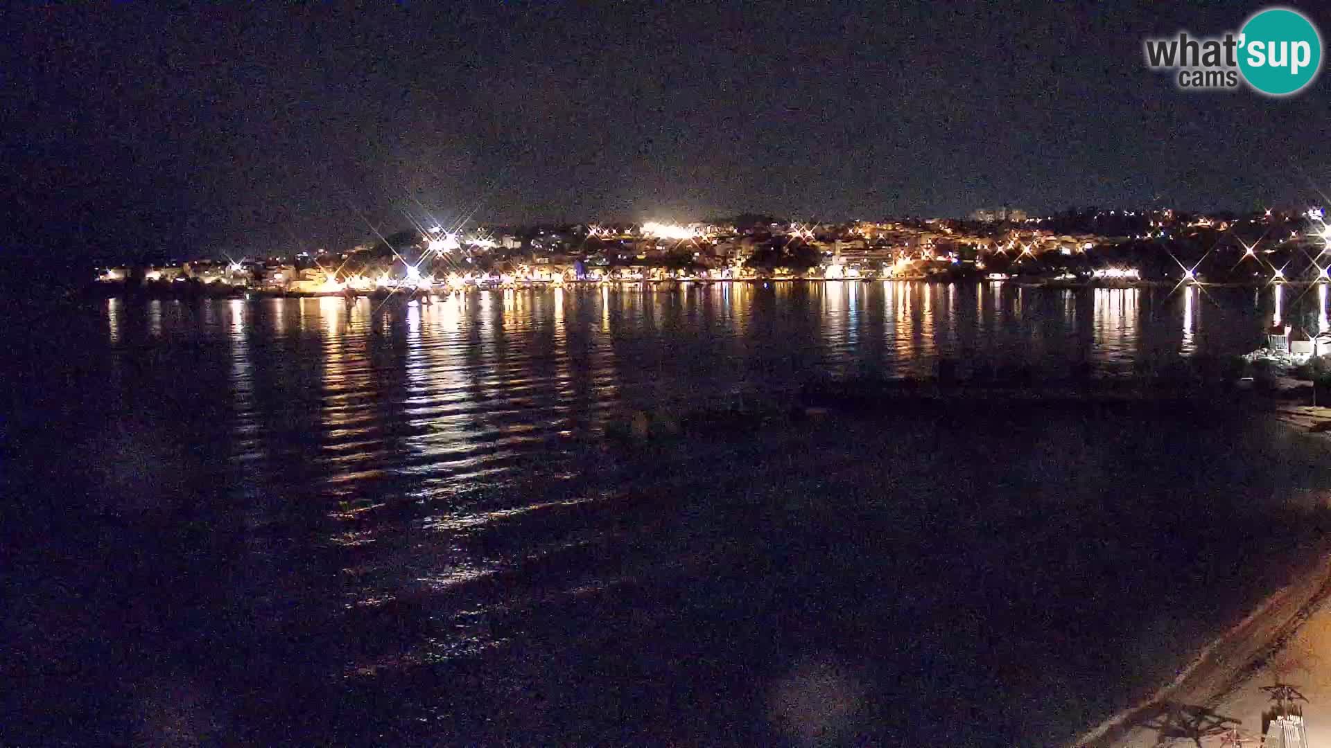 Webcam Spiaggia di Podstrana – Diretta dall’Hotel Split