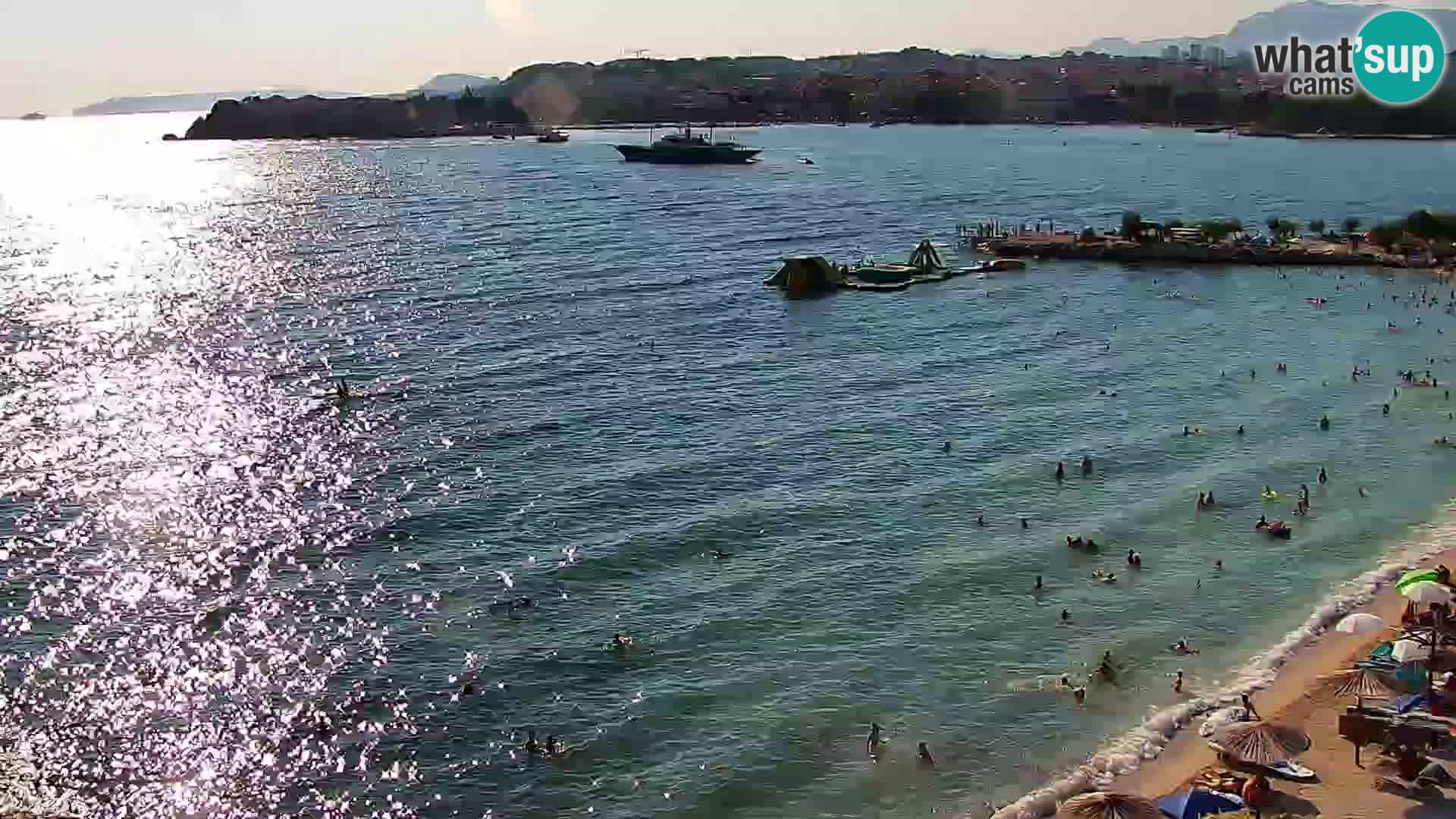 Podstrana Strand Webcam – Liveblick vom Hotel Split