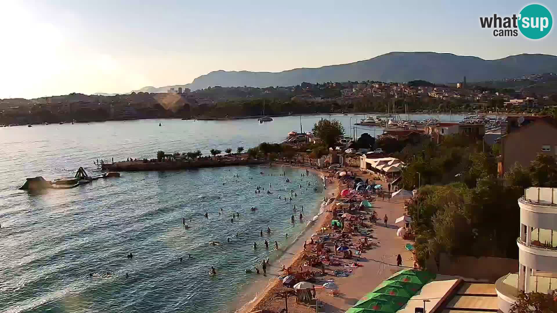 Webcam Spiaggia di Podstrana – Diretta dall’Hotel Split