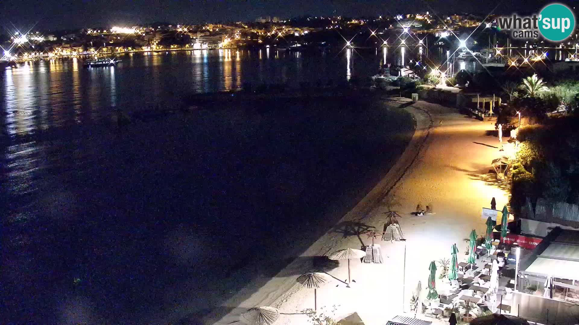 Podstrana Strand Webcam – Liveblick vom Hotel Split