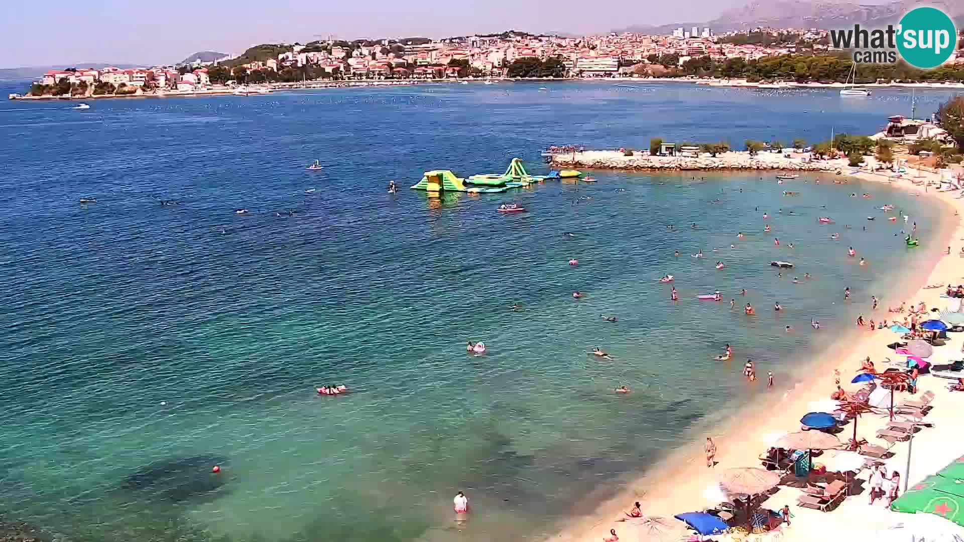 Podstrana Strand Webcam – Liveblick vom Hotel Split