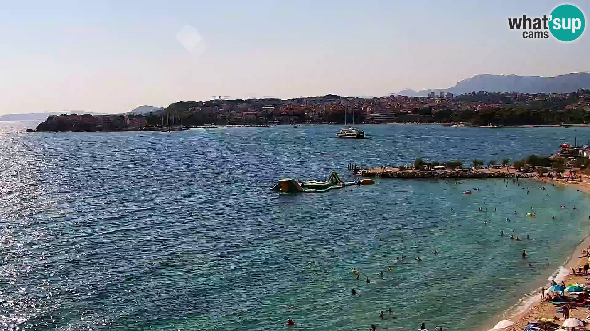 Webcam Playa de Podstrana – Vista en directo desde Hotel Split