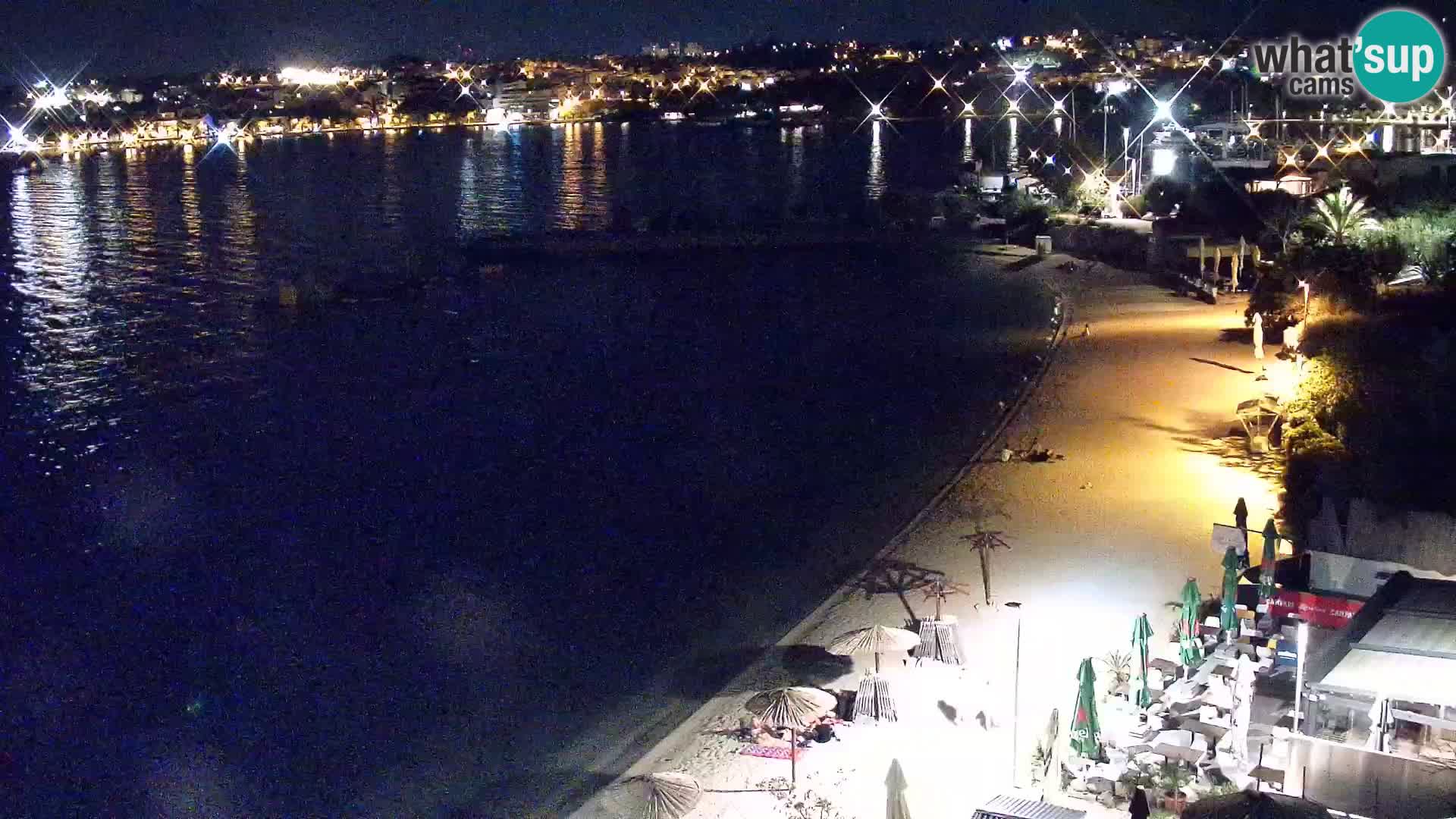 Podstrana Strand Webcam – Liveblick vom Hotel Split