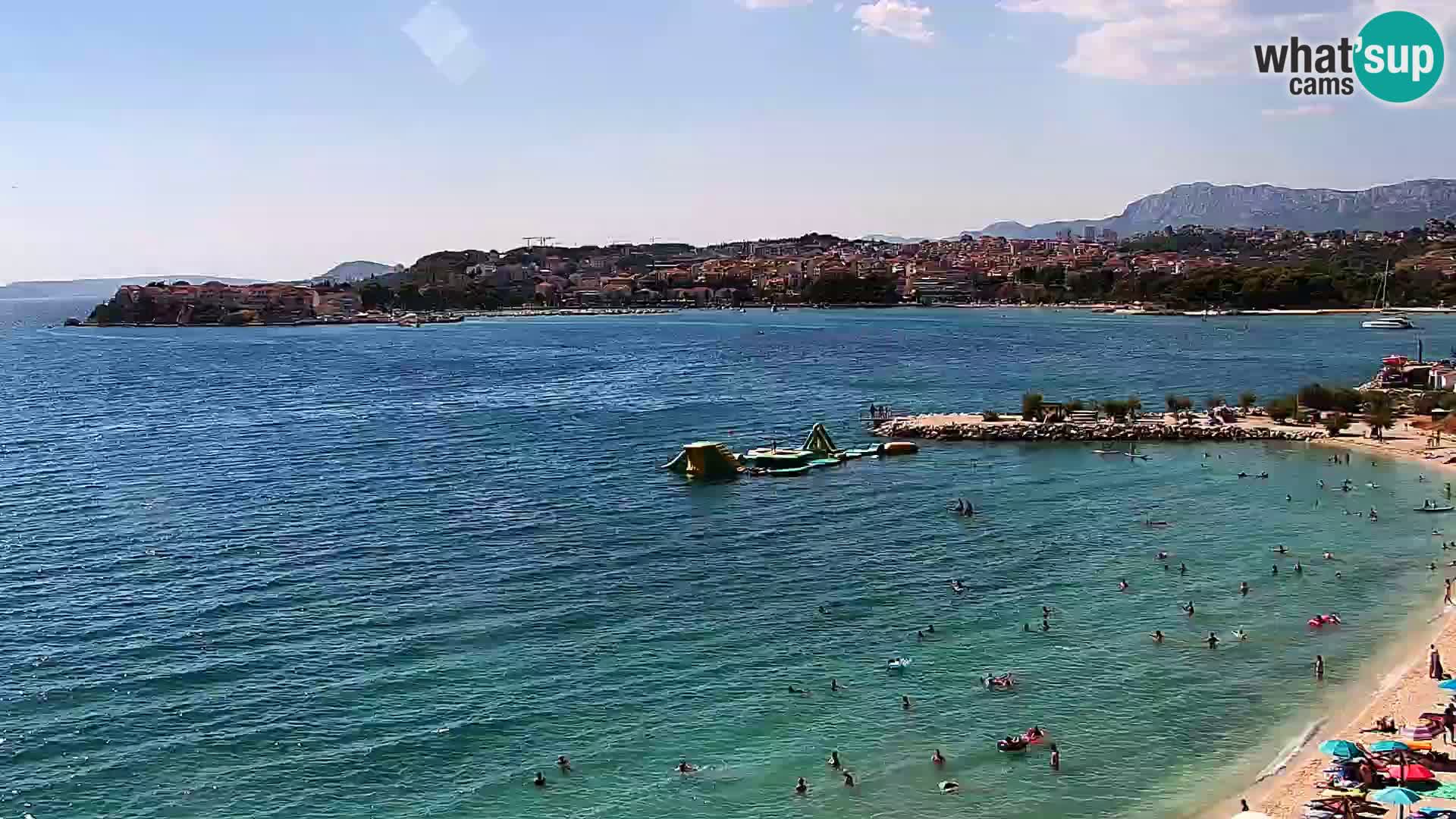 Webcam Playa de Podstrana – Vista en directo desde Hotel Split