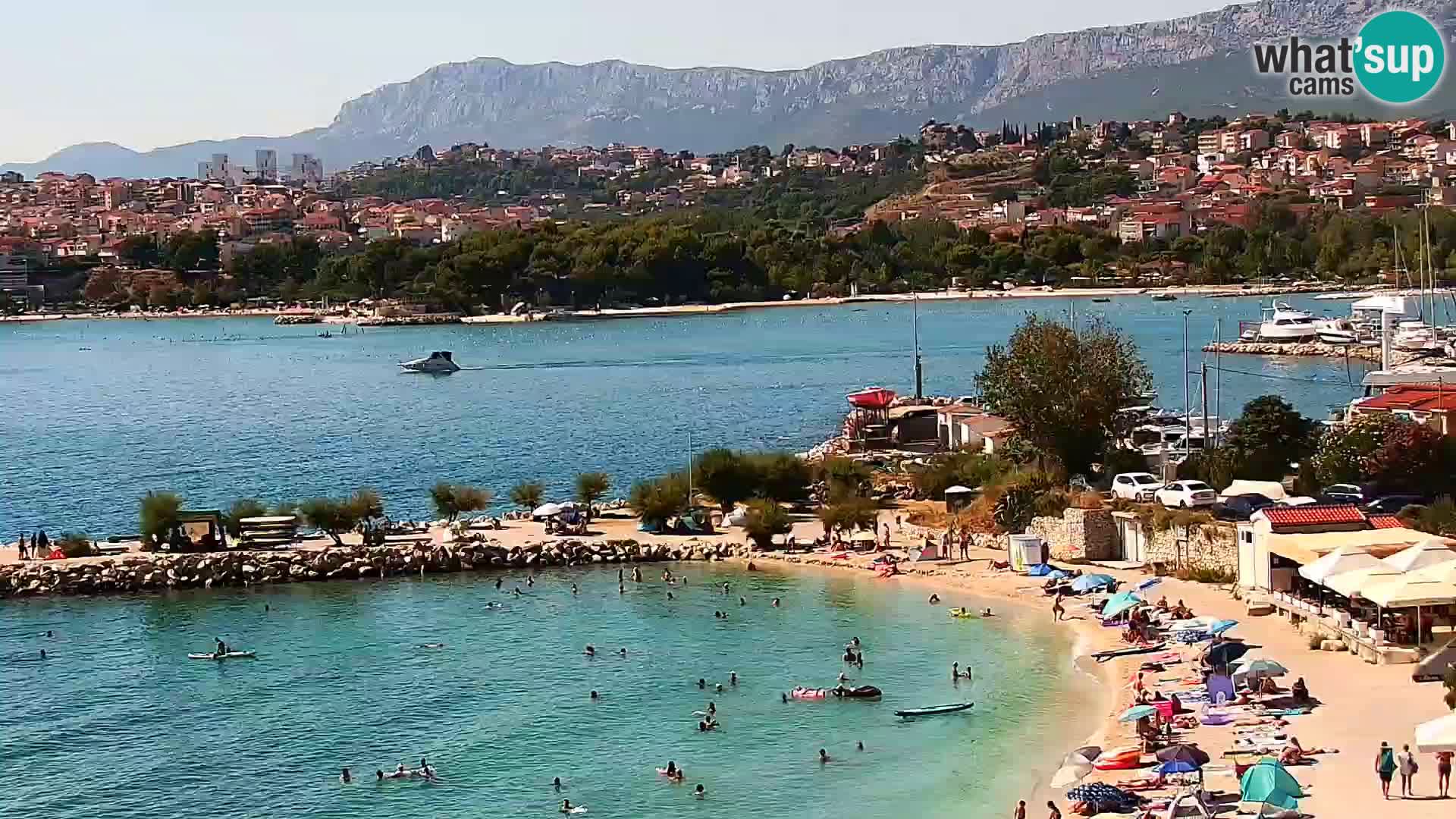 Podstrana Beach Webcam – Live View from Hotel Split