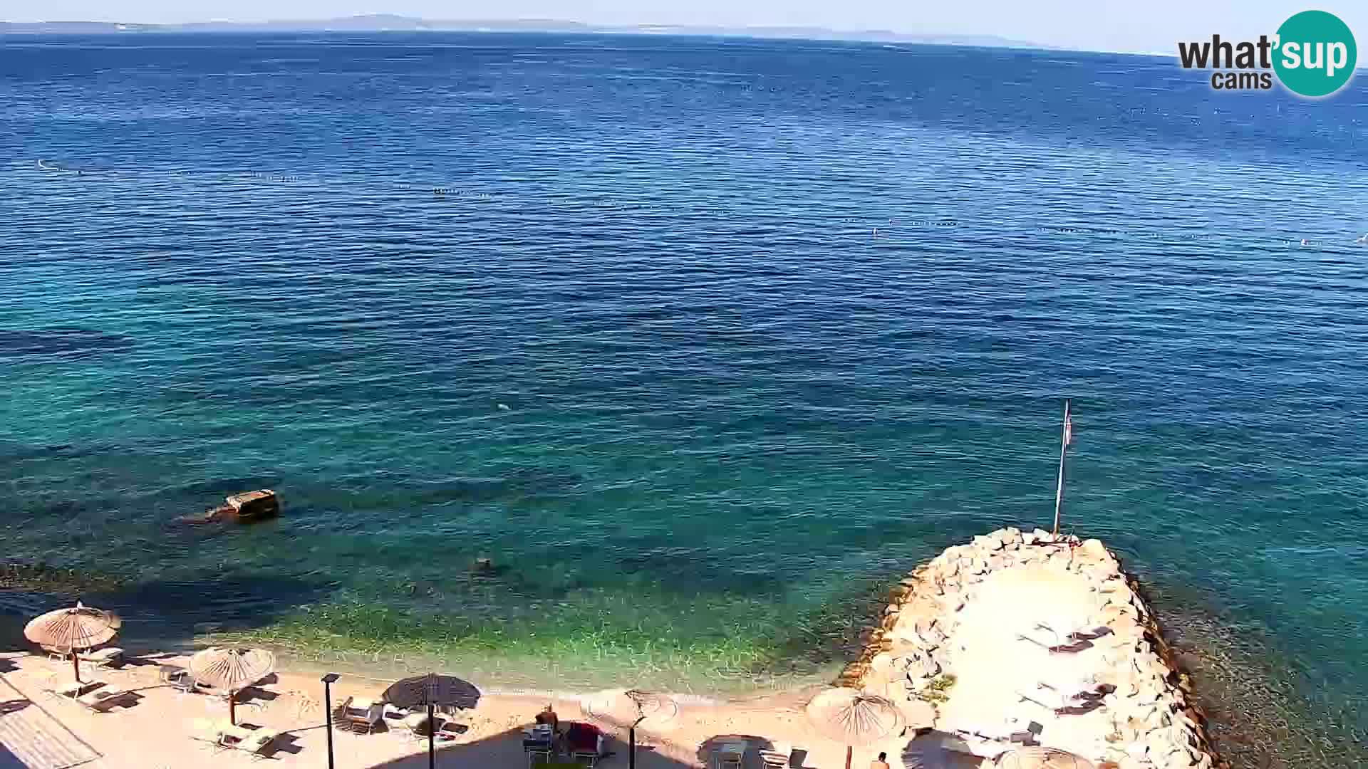 Webcam Spiaggia di Podstrana – Diretta dall’Hotel Split