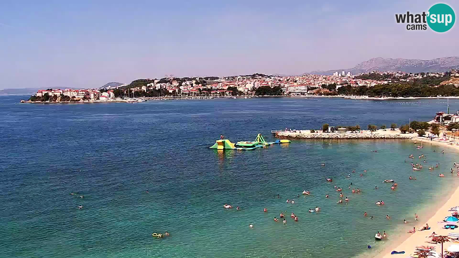 Podstrana Strand Webcam – Liveblick vom Hotel Split