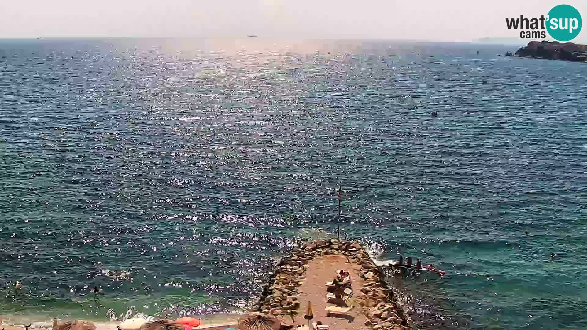 Podstrana Strand Webcam – Liveblick vom Hotel Split