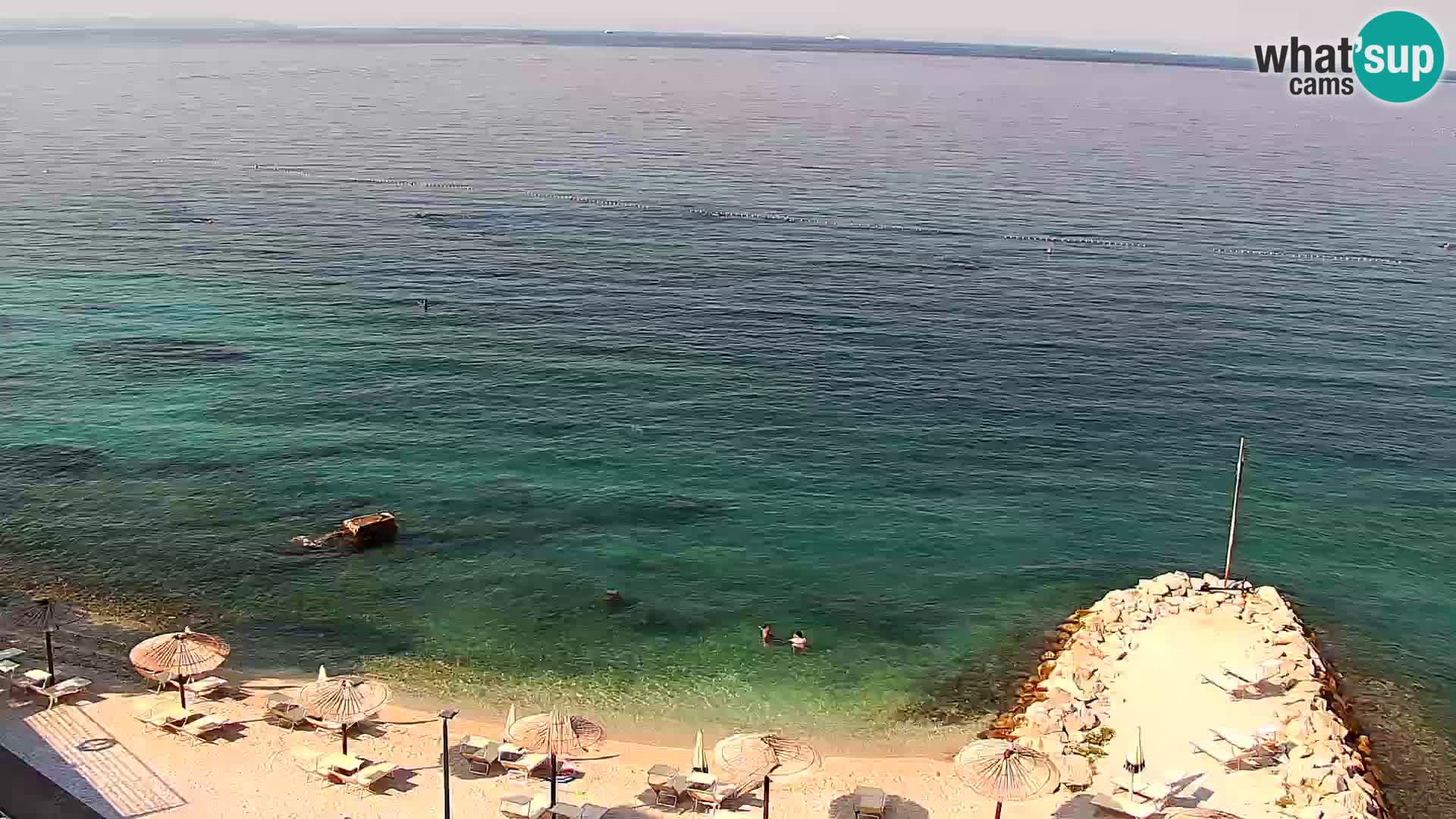 Podstrana Beach Webcam – Live View from Hotel Split