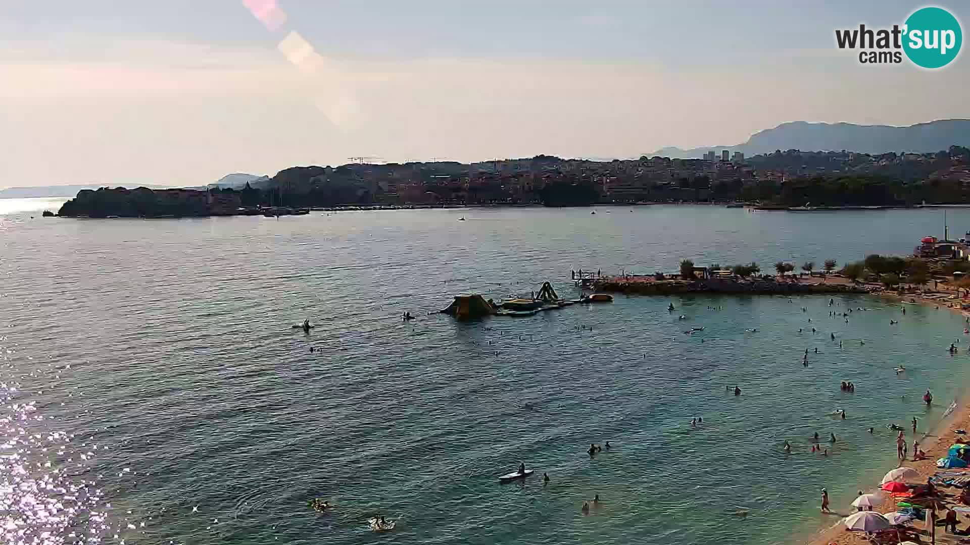 Podstrana Strand Webcam – Liveblick vom Hotel Split