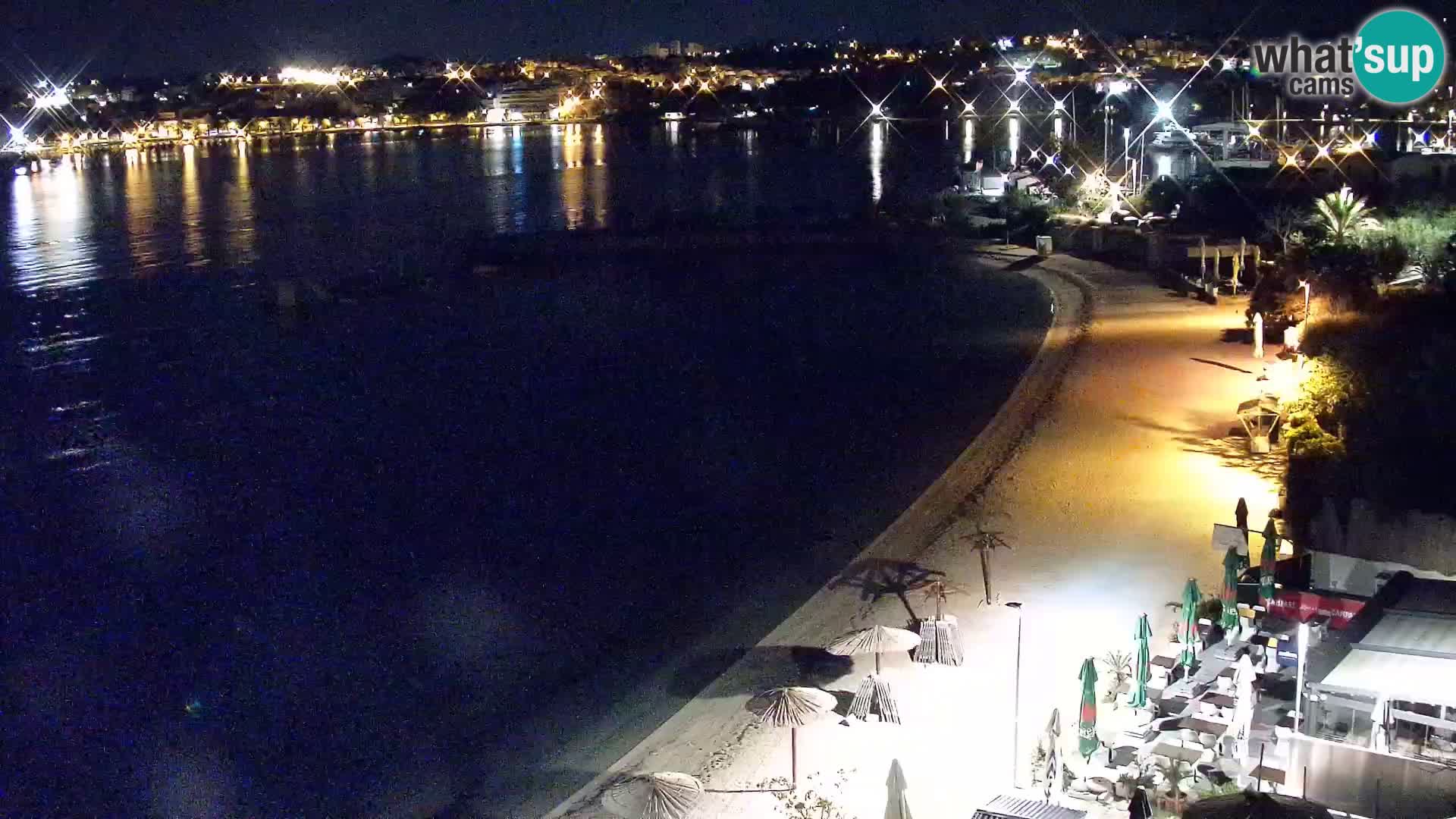 Podstrana Beach Webcam – Live View from Hotel Split