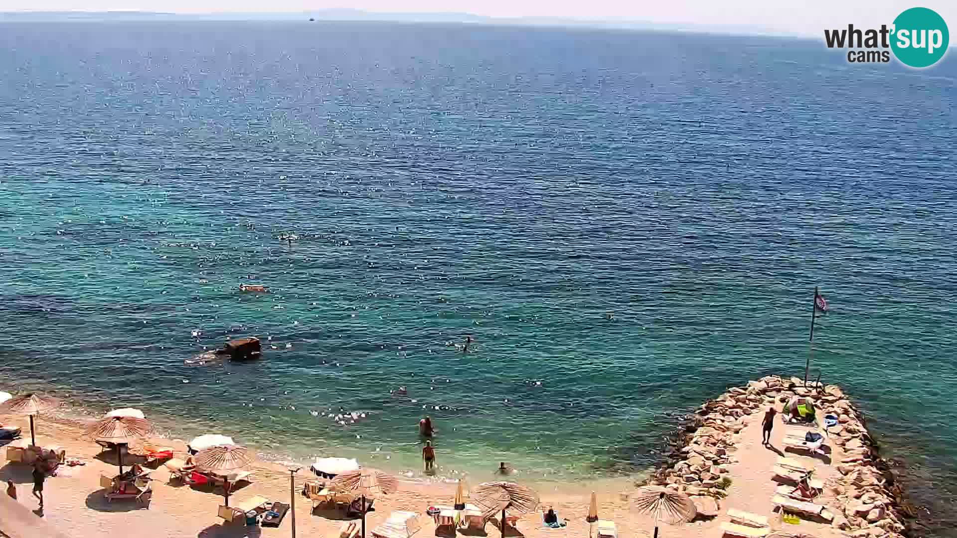 Podstrana Beach Webcam – Live View from Hotel Split