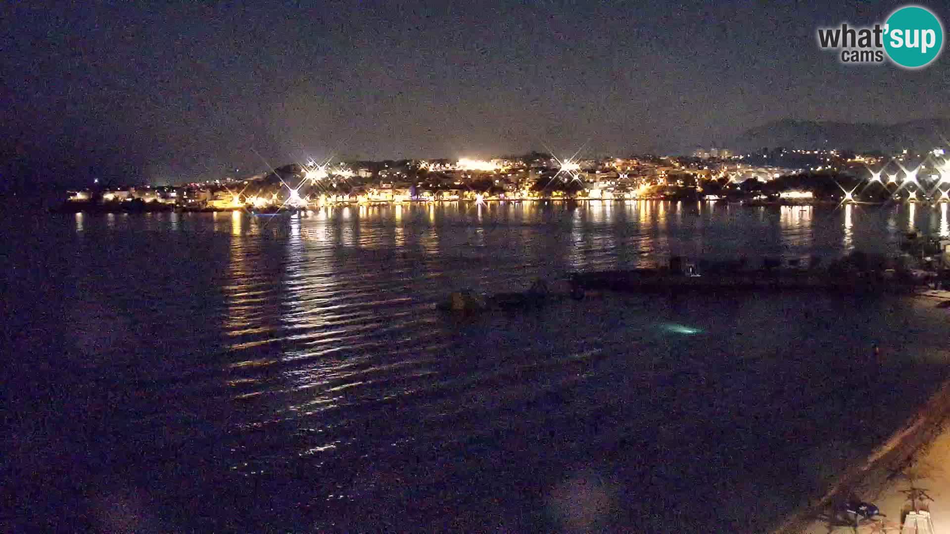 Podstrana Strand Webcam – Liveblick vom Hotel Split