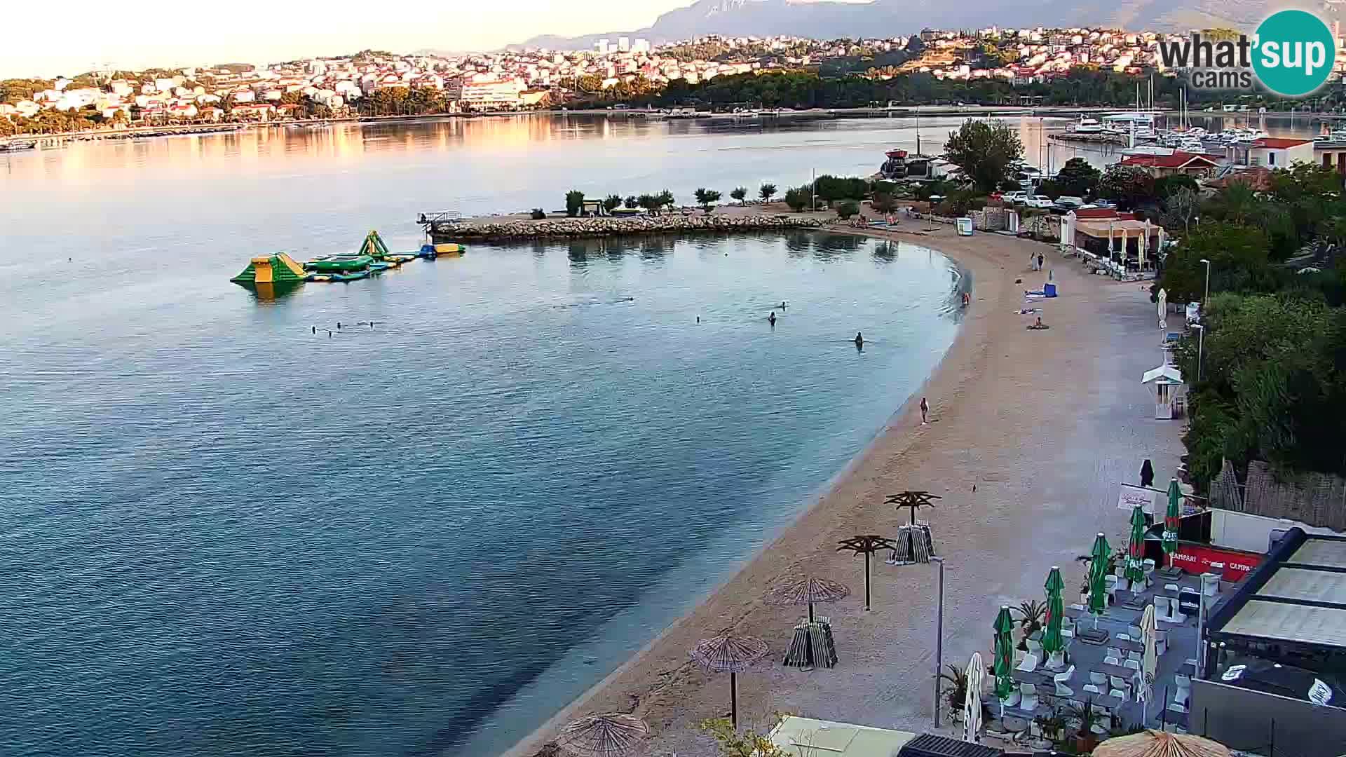 Podstrana Strand Webcam – Liveblick vom Hotel Split