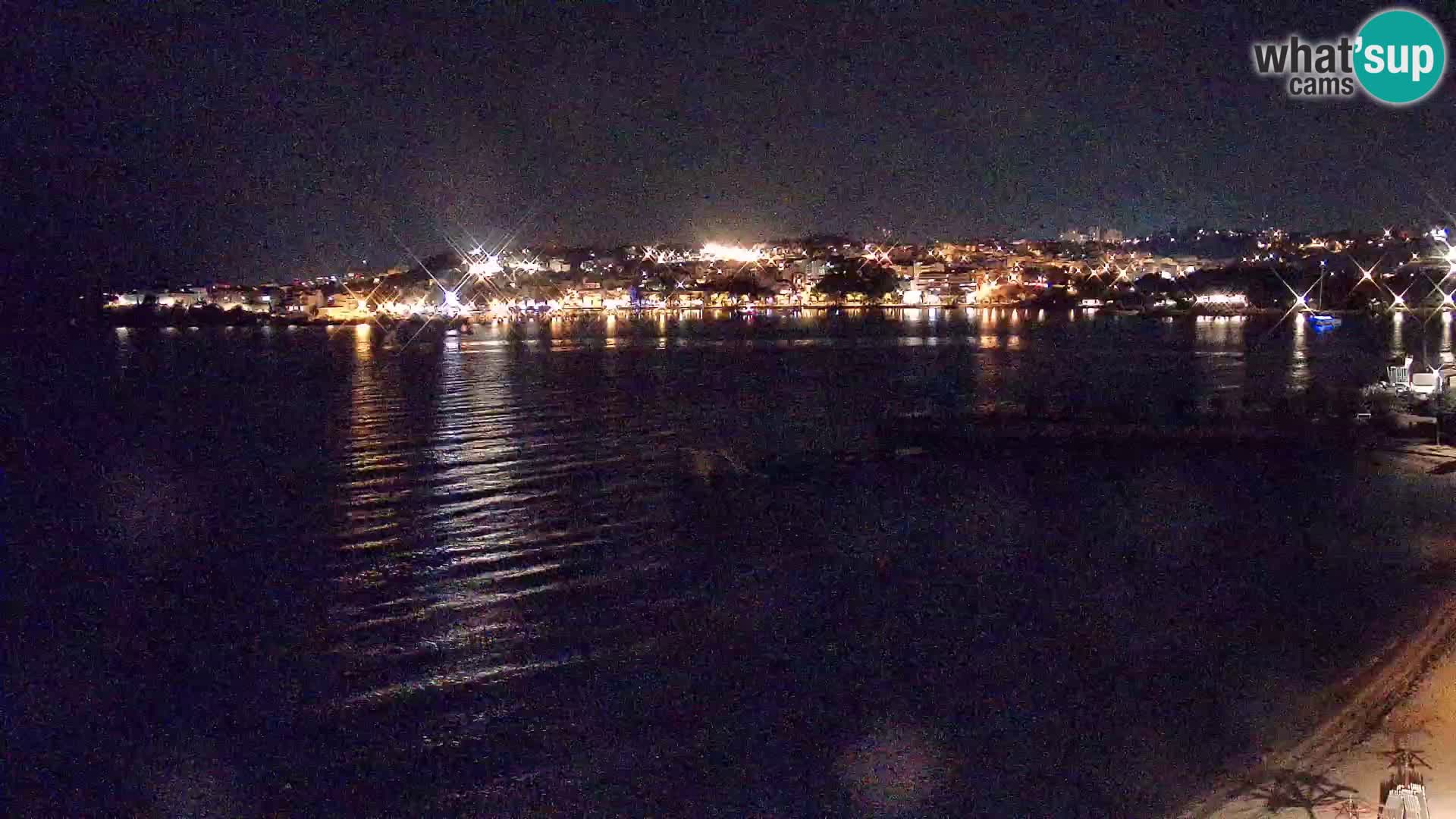 Podstrana Beach Webcam – Live View from Hotel Split