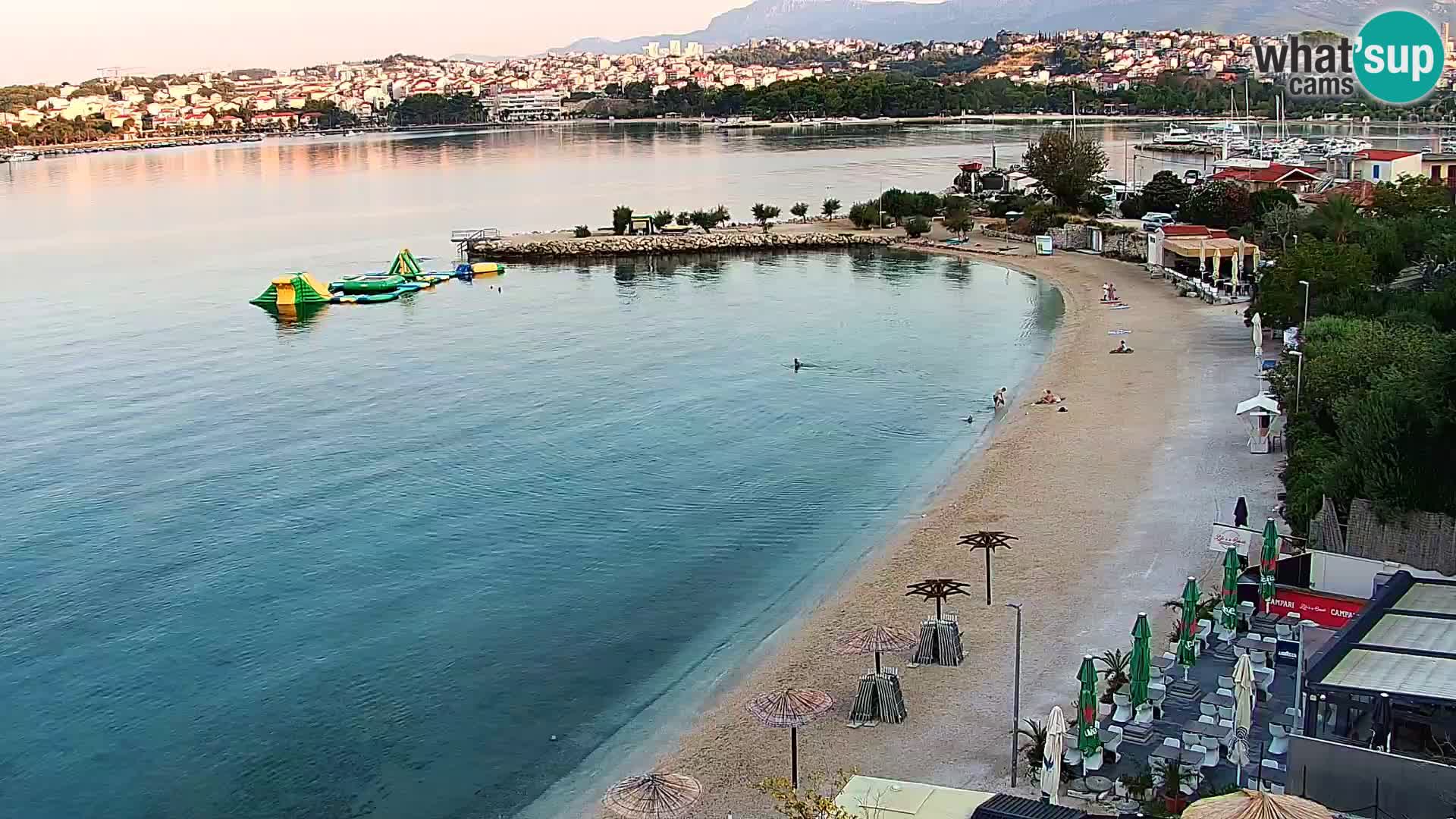 Podstrana Beach Webcam – Live View from Hotel Split