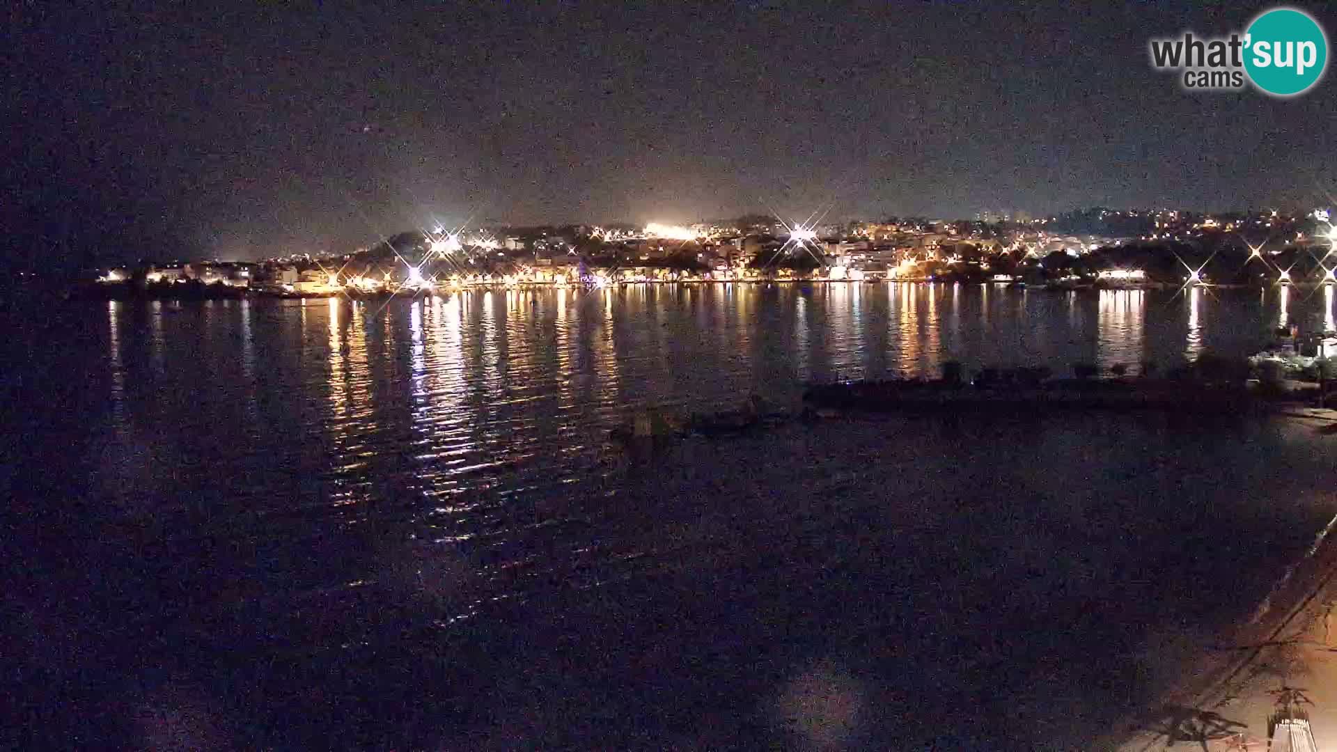 Webcam Playa de Podstrana – Vista en directo desde Hotel Split