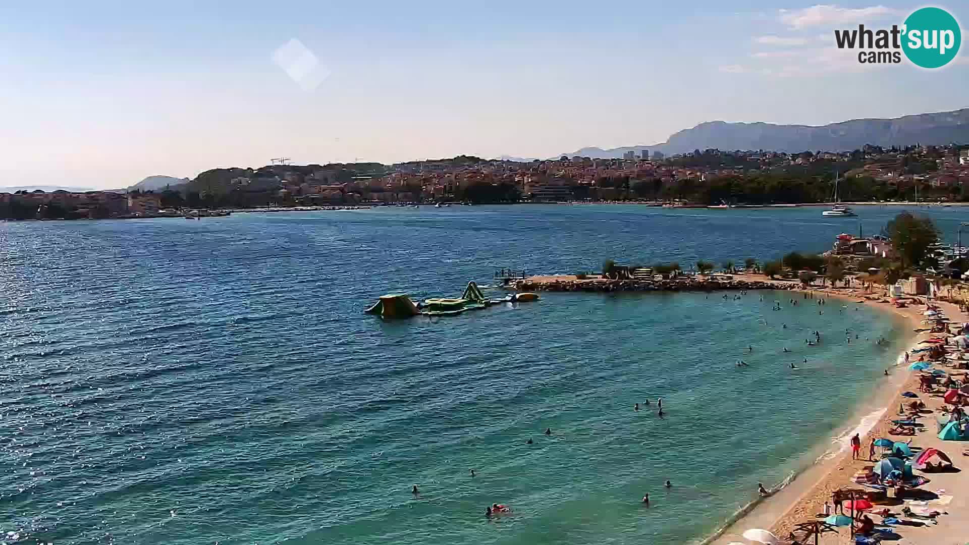 Webcam Playa de Podstrana – Vista en directo desde Hotel Split