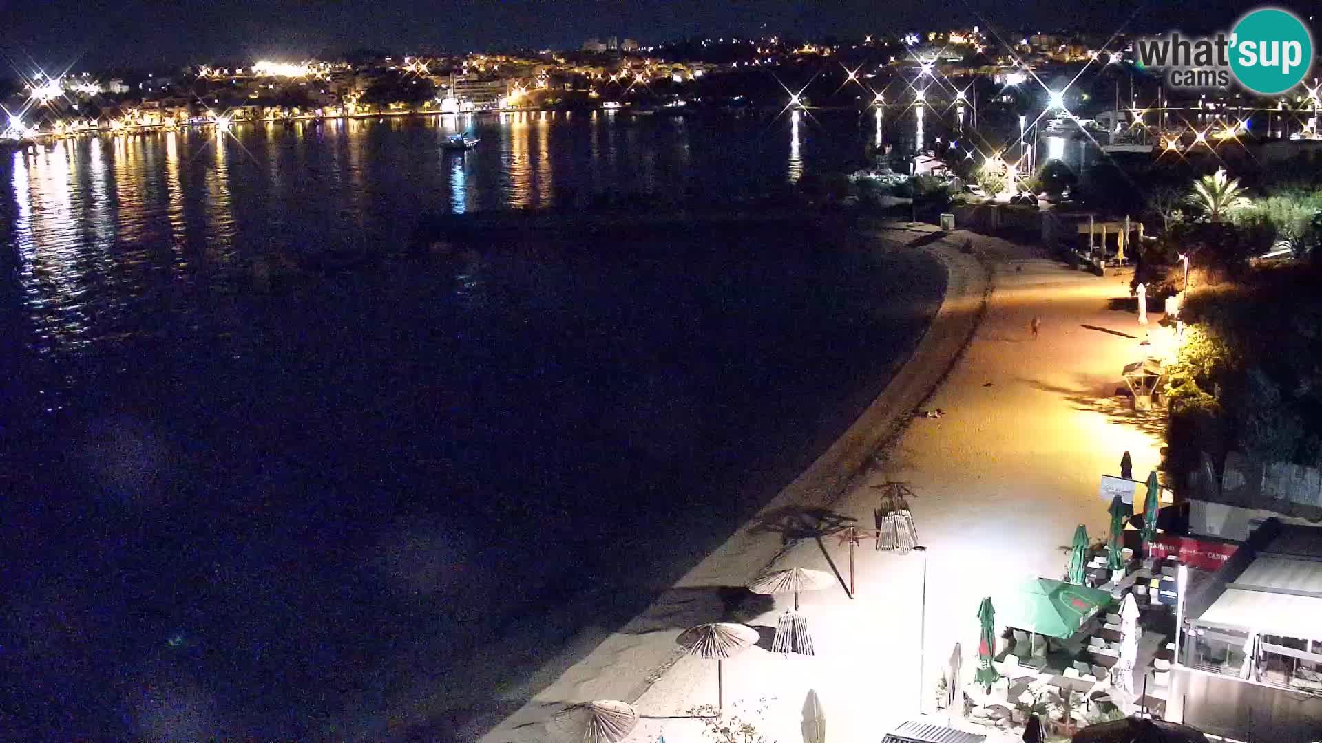 Webcam Spiaggia di Podstrana – Diretta dall’Hotel Split