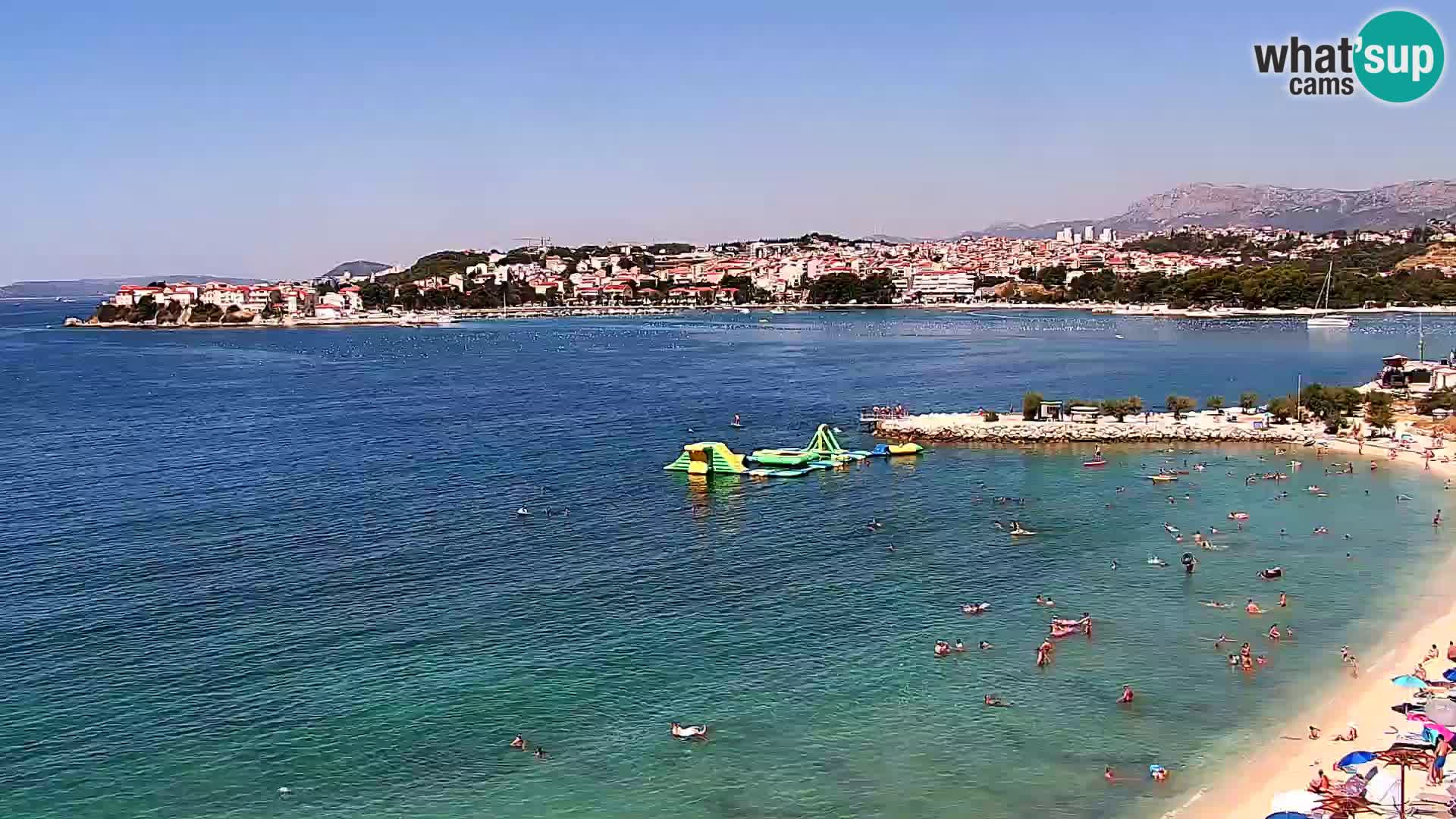 Podstrana Beach Webcam – Live View from Hotel Split