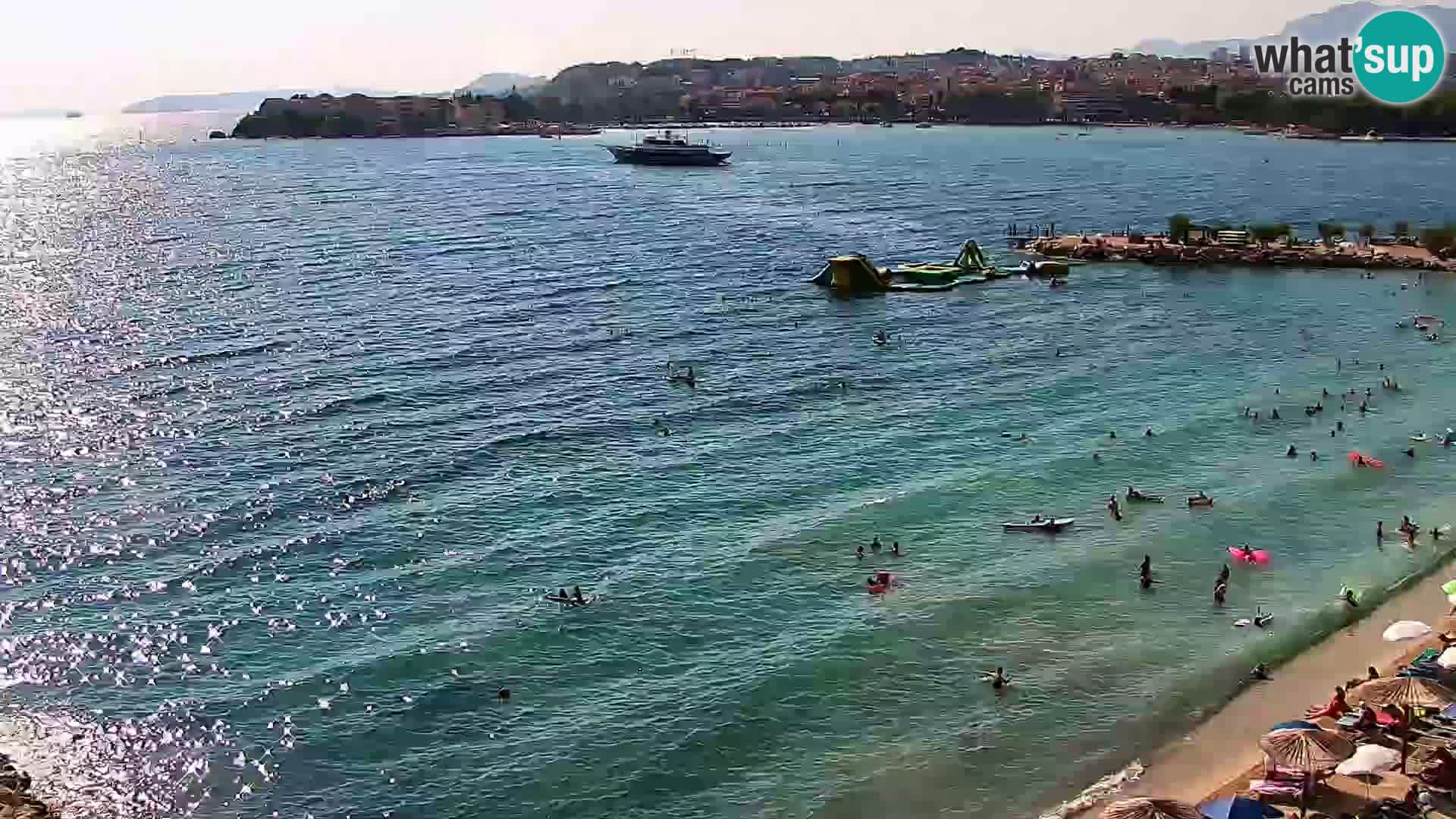 Podstrana Strand Webcam – Liveblick vom Hotel Split