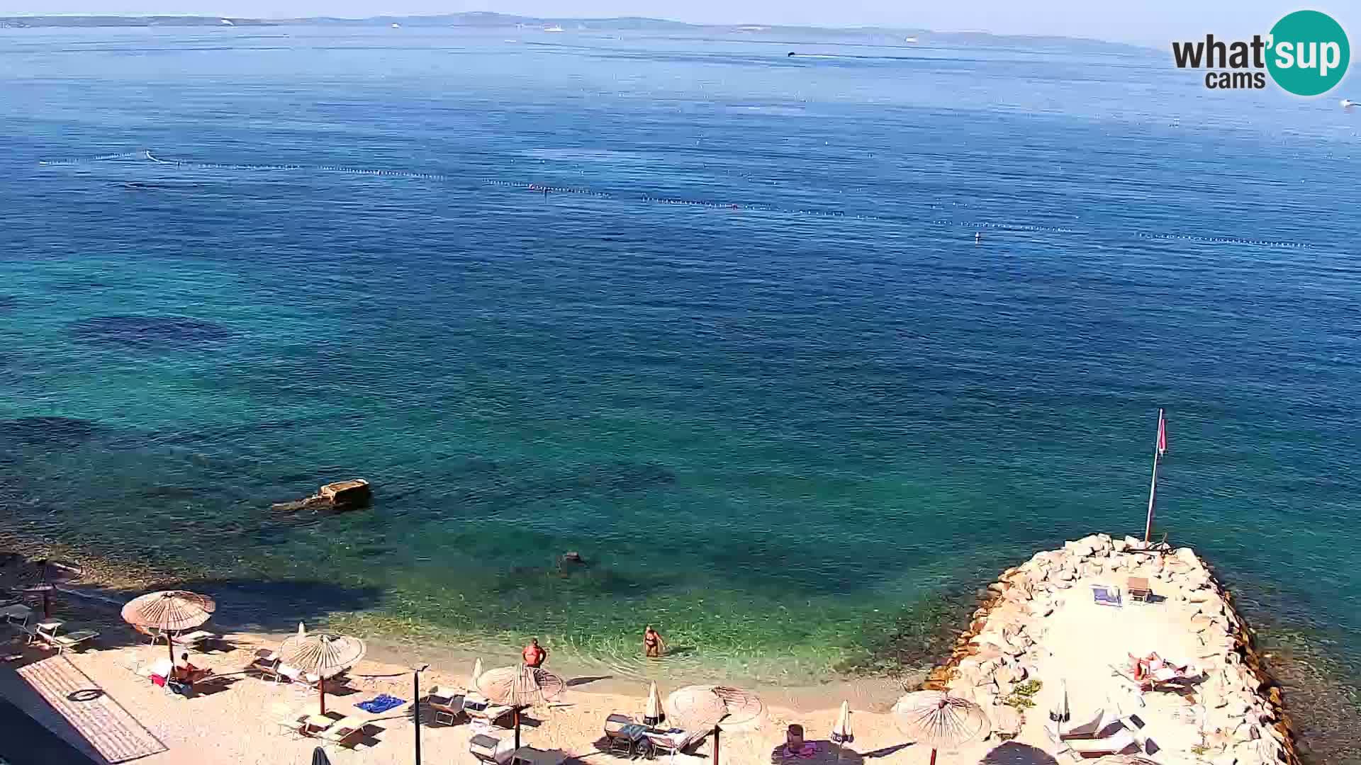 Webcam Spiaggia di Podstrana – Diretta dall’Hotel Split