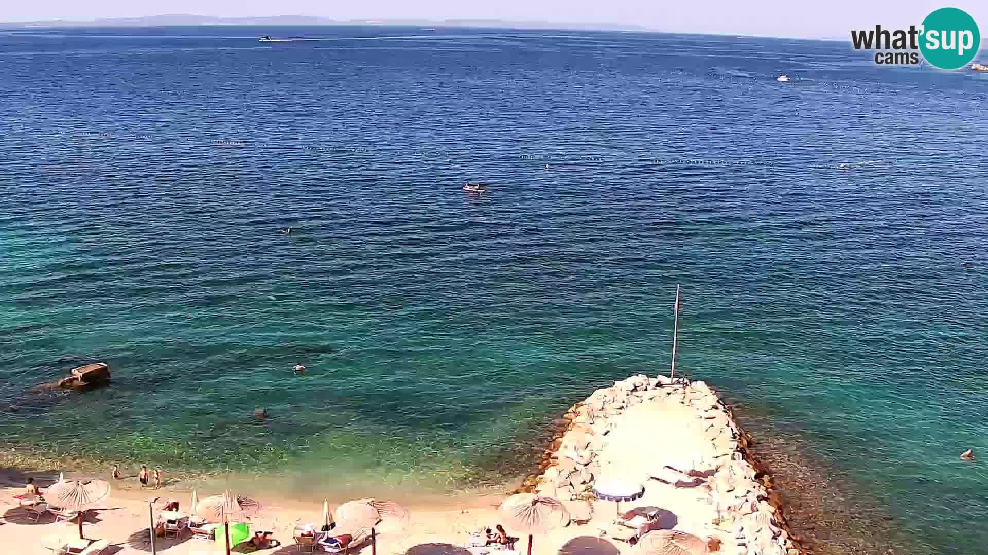 Podstrana Beach Webcam – Live View from Hotel Split