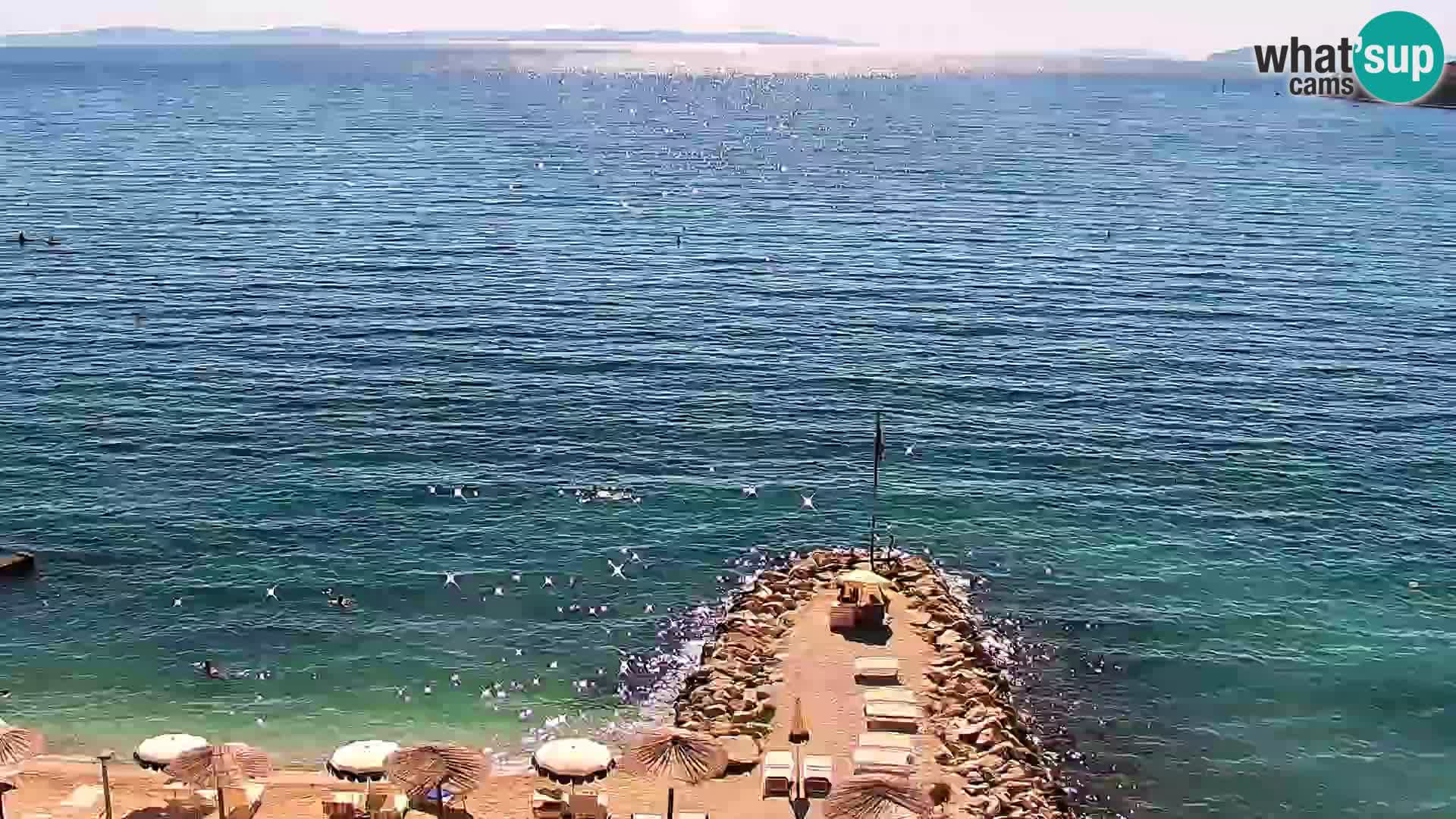 Podstrana Beach Webcam – Live View from Hotel Split