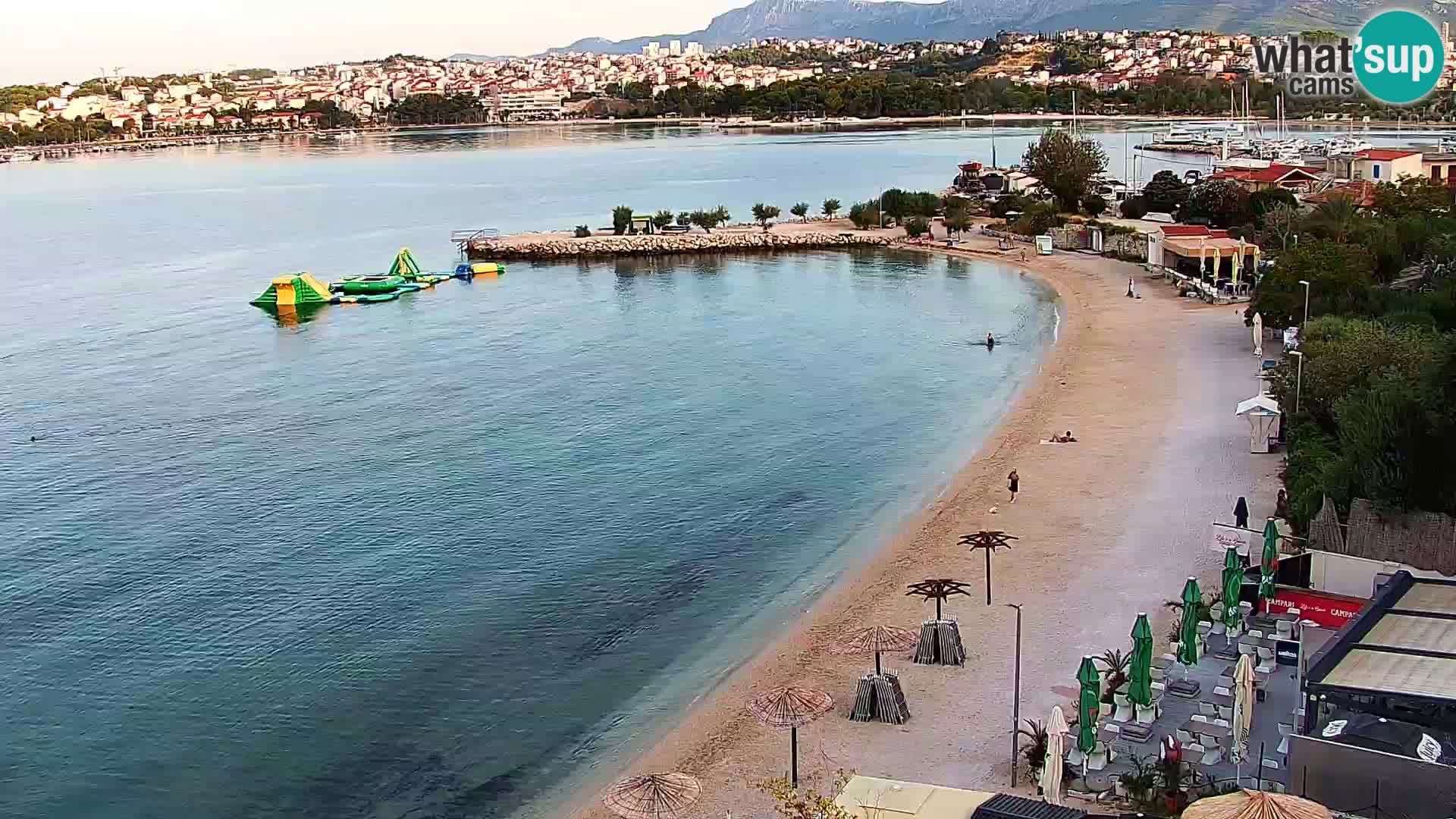 Podstrana Beach Webcam – Live View from Hotel Split