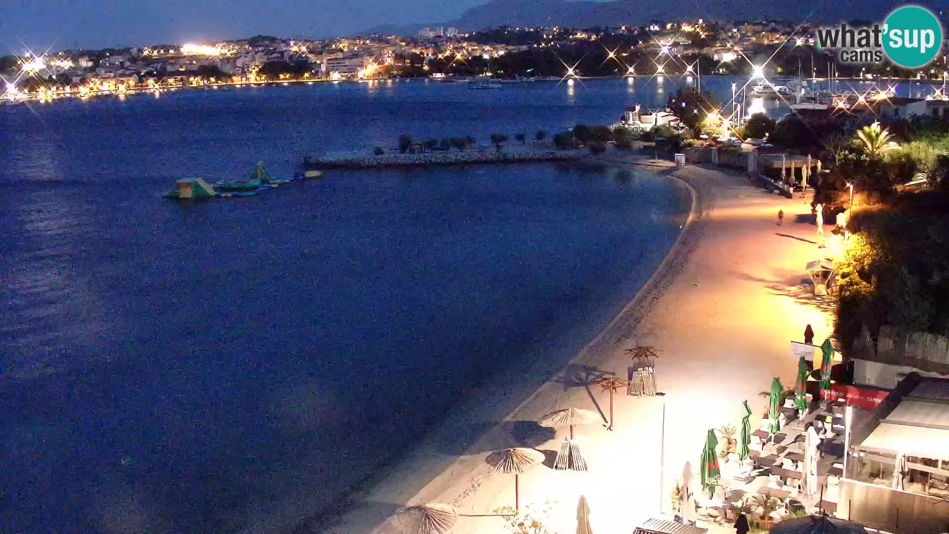 Webcam Playa de Podstrana – Vista en directo desde Hotel Split