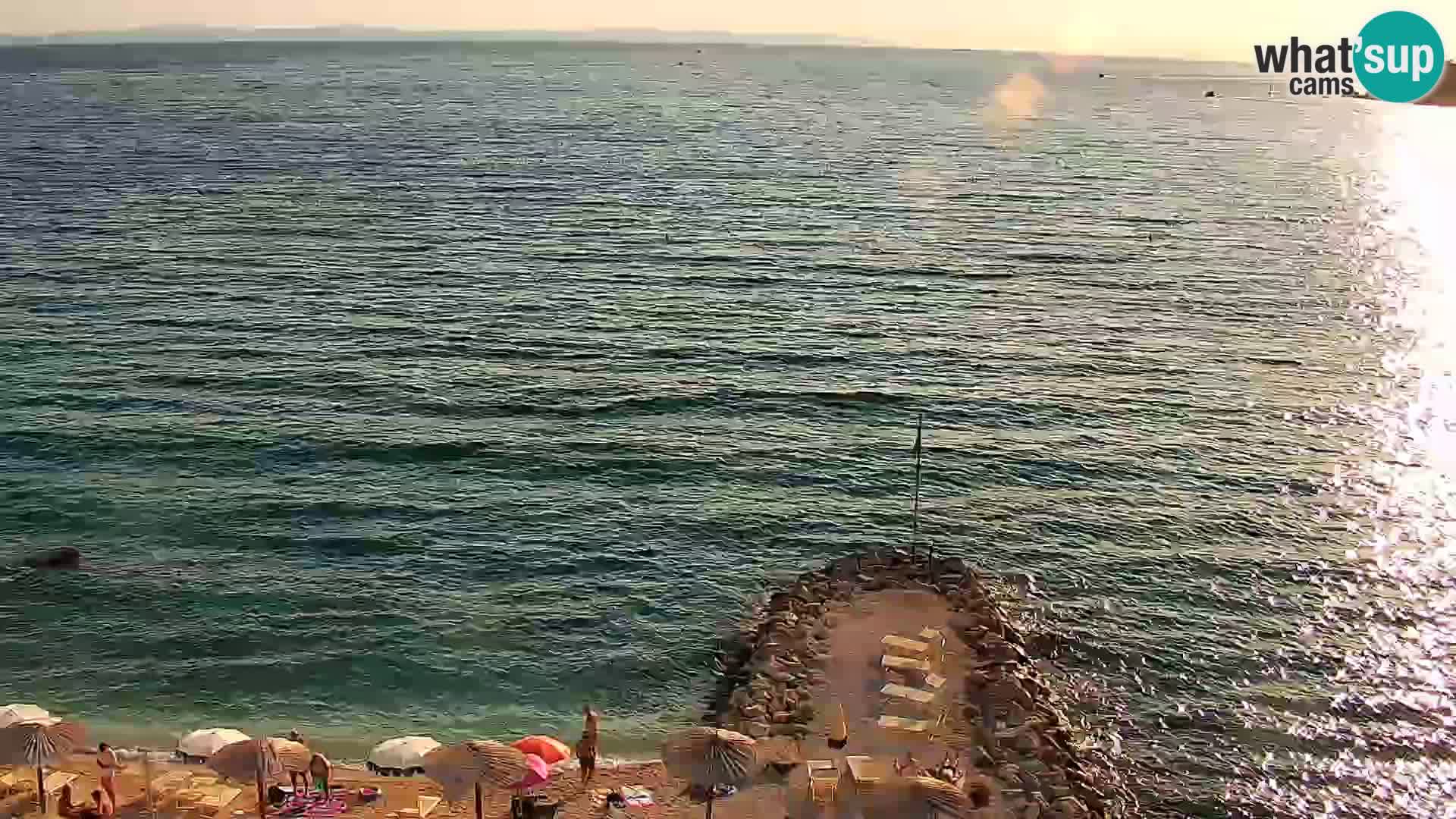 Podstrana Beach Webcam – Live View from Hotel Split