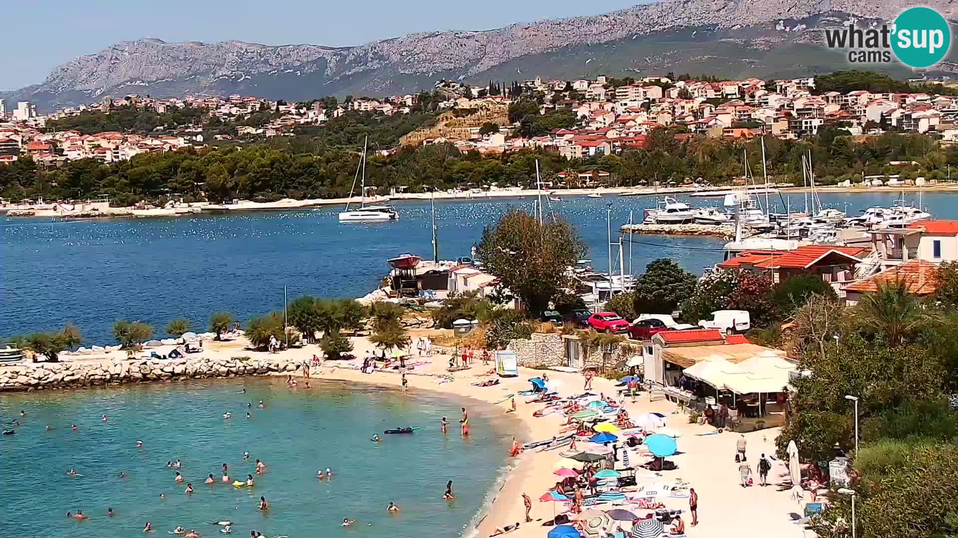 Webcam Spiaggia di Podstrana – Diretta dall’Hotel Split