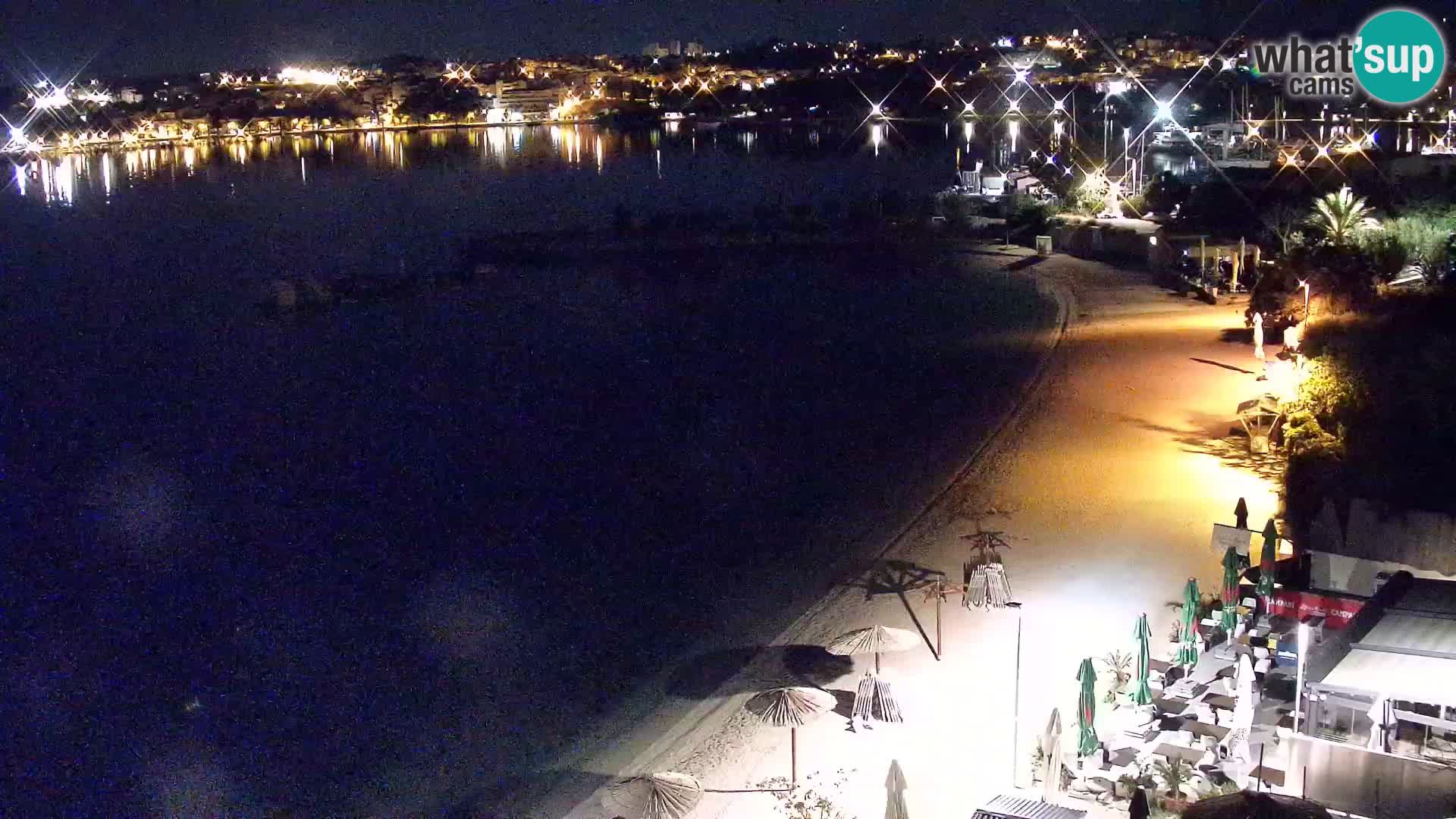 Web kamera Plaža Podstrana – Pogled uživo