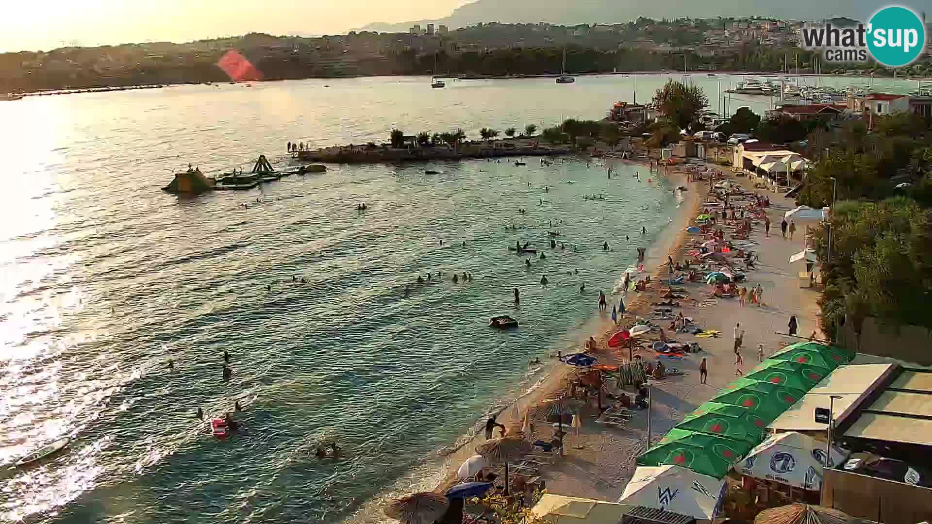 Webcam Spiaggia di Podstrana – Diretta dall’Hotel Split