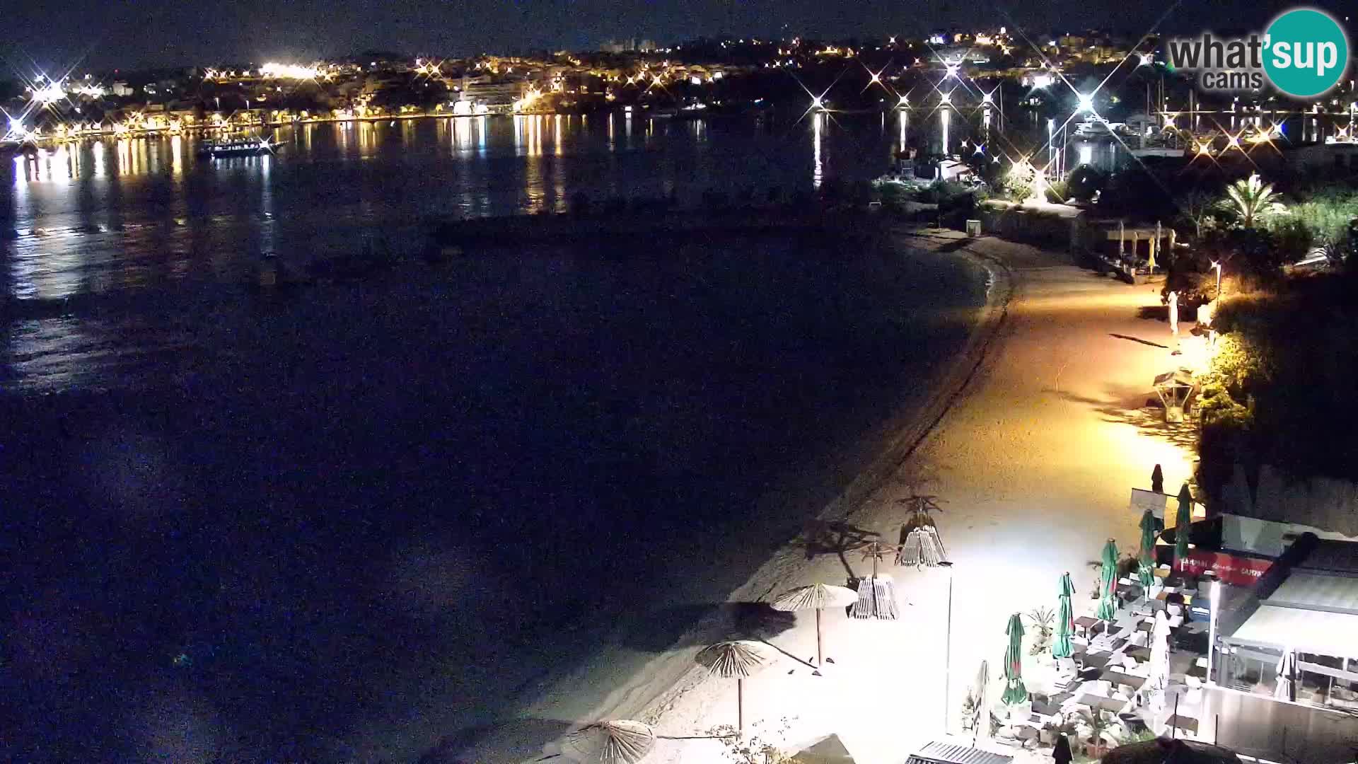 Podstrana Strand Webcam – Liveblick vom Hotel Split