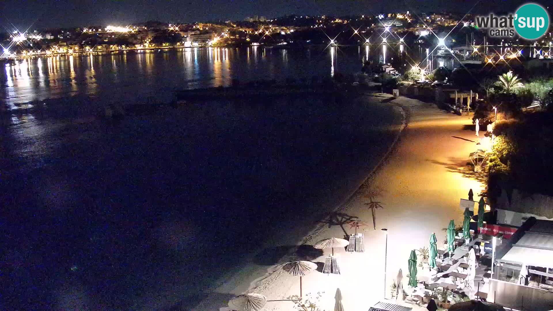 Podstrana Beach Webcam – Live View from Hotel Split