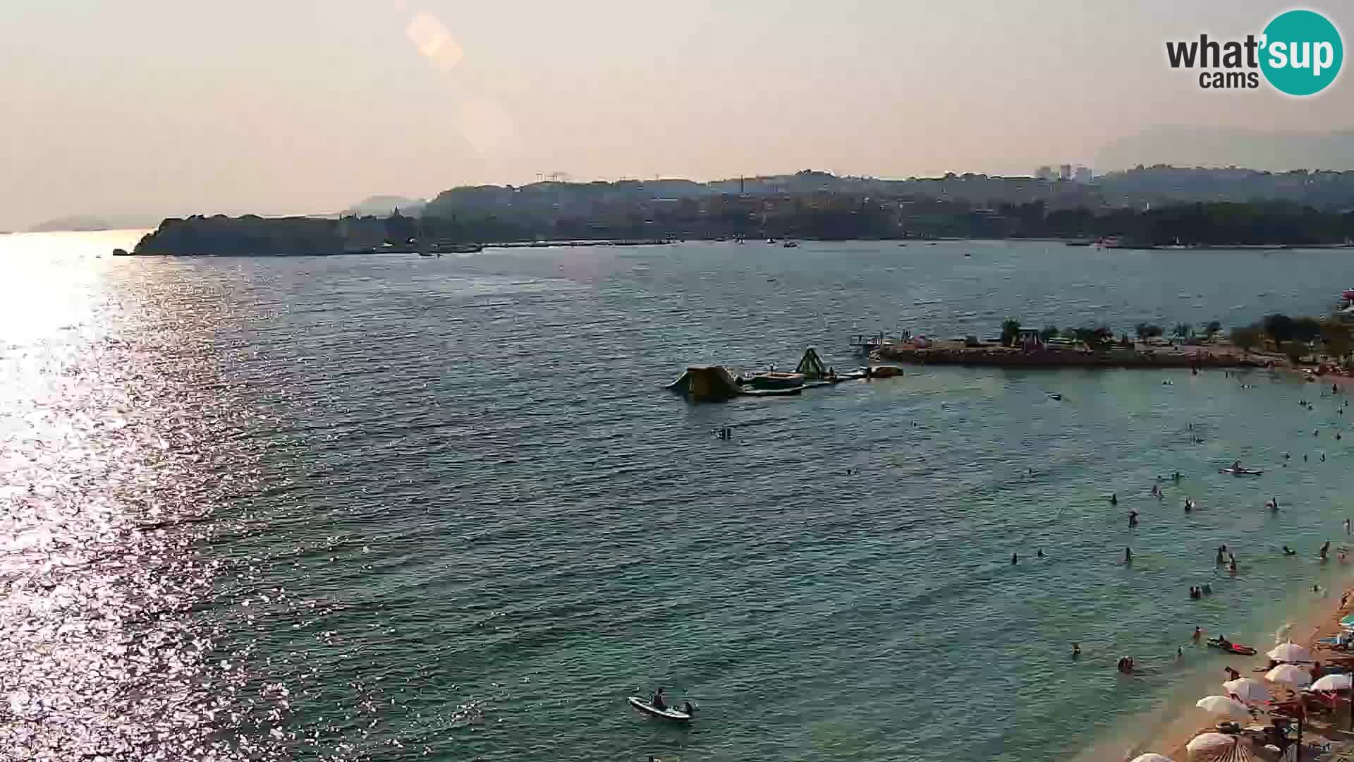 Podstrana Strand Webcam – Liveblick vom Hotel Split