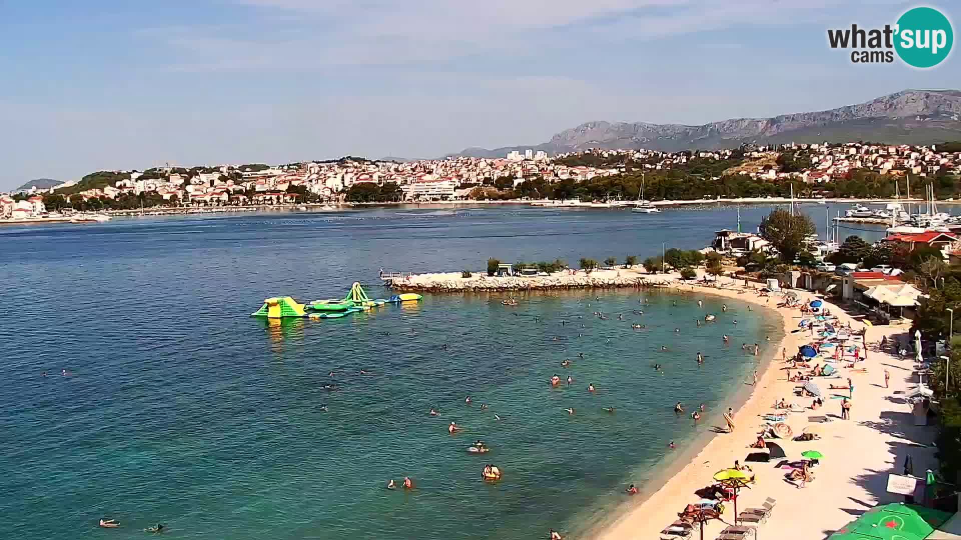 Podstrana Beach Webcam – Live View from Hotel Split