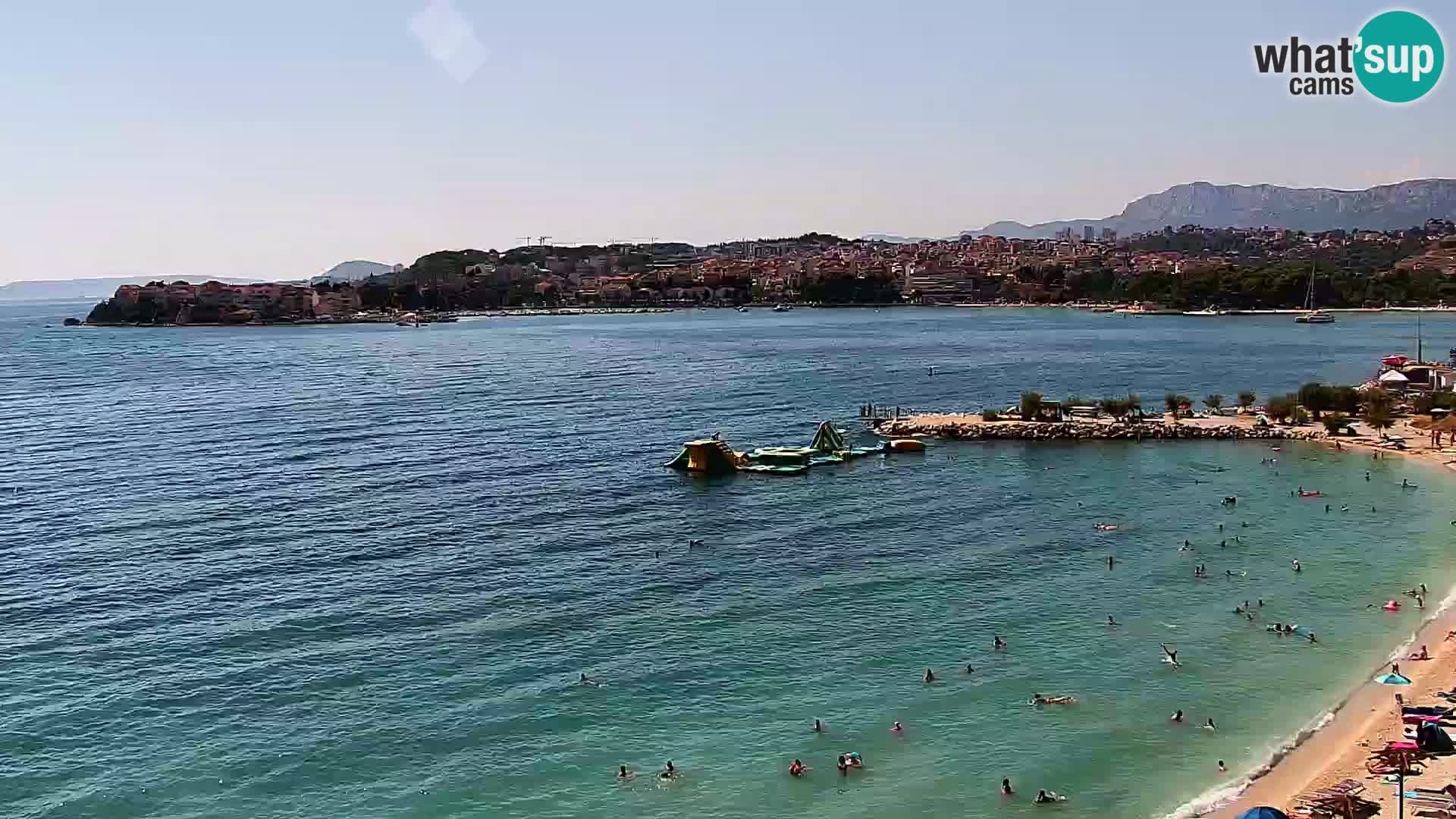 Podstrana Beach Webcam – Live View from Hotel Split