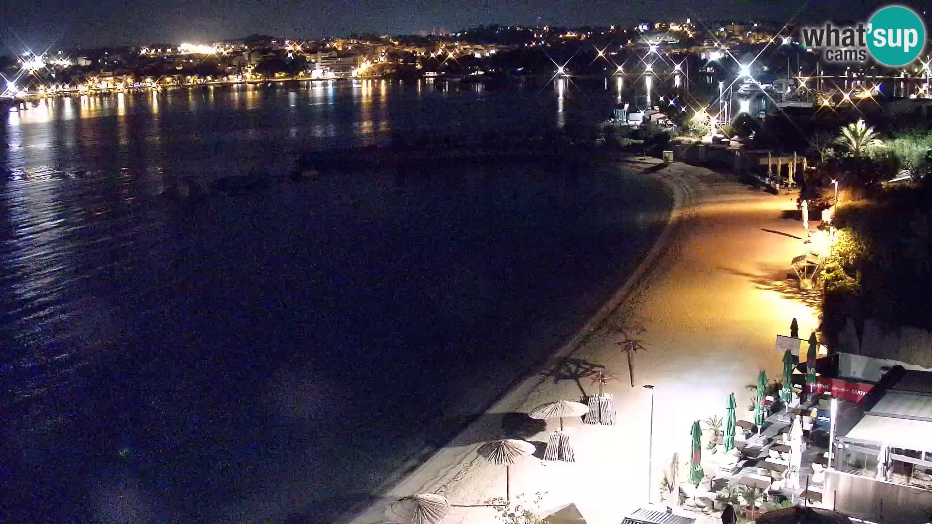 Podstrana Beach Webcam – Live View from Hotel Split