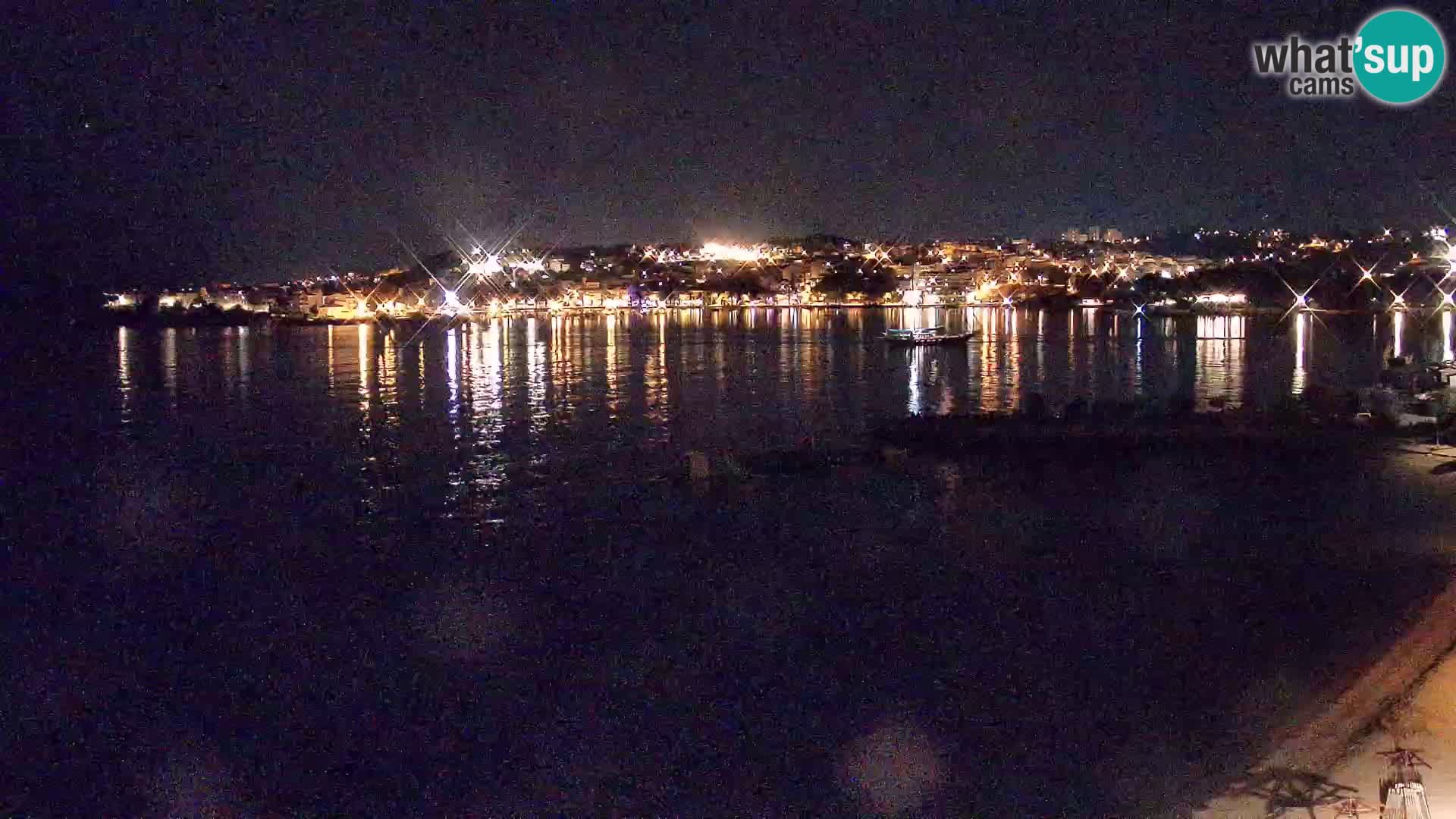 Webcam Playa de Podstrana – Vista en directo desde Hotel Split