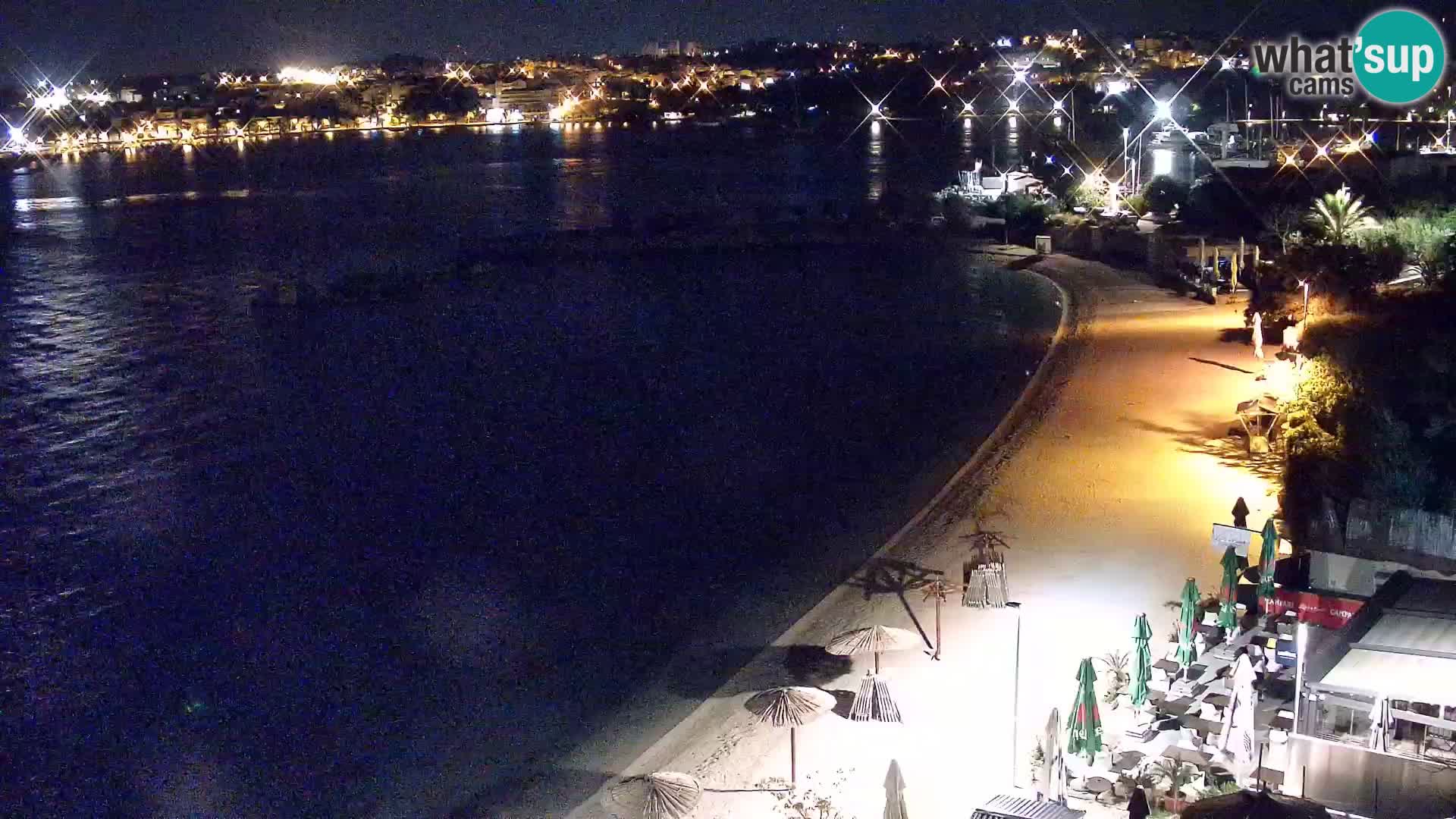 Podstrana Strand Webcam – Liveblick vom Hotel Split